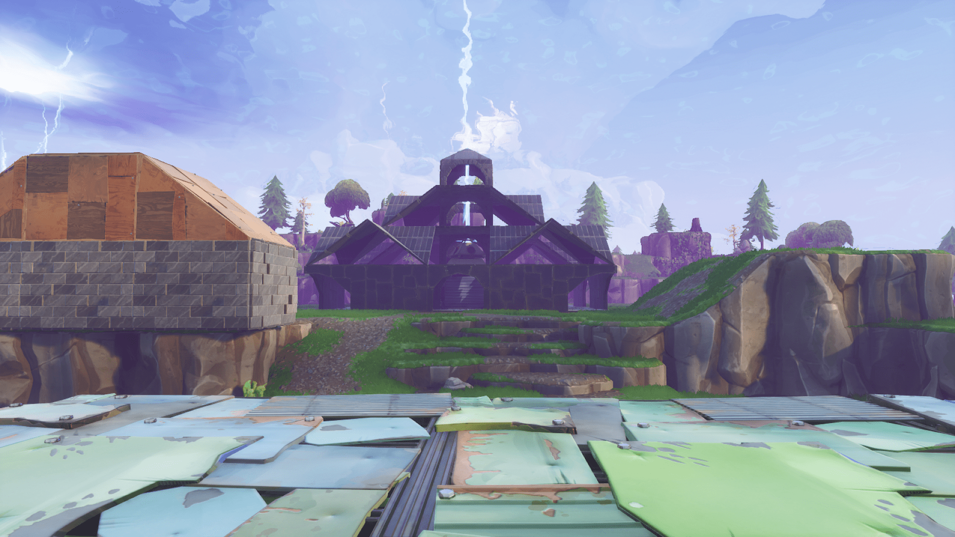 Does this look like a good Homebase design? r/FORTnITE