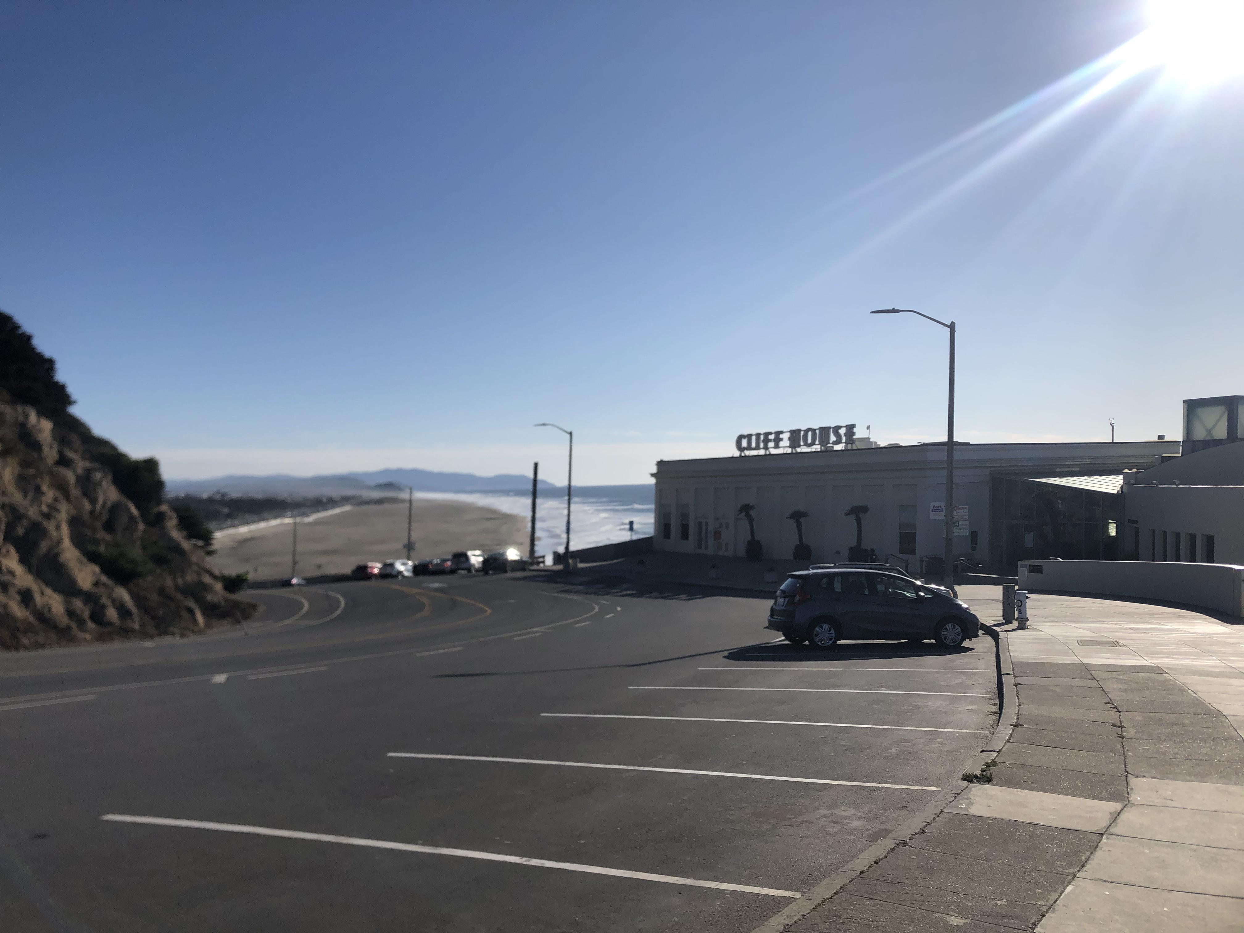 Parking spots at the cliff house? It only takes a pandemic r/sanfrancisco
