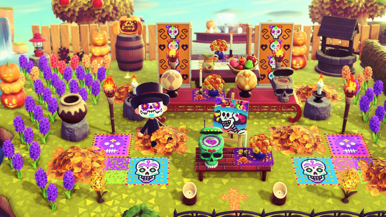 ¡Feliz Día de muertos! 💀 r/AnimalCrossing
