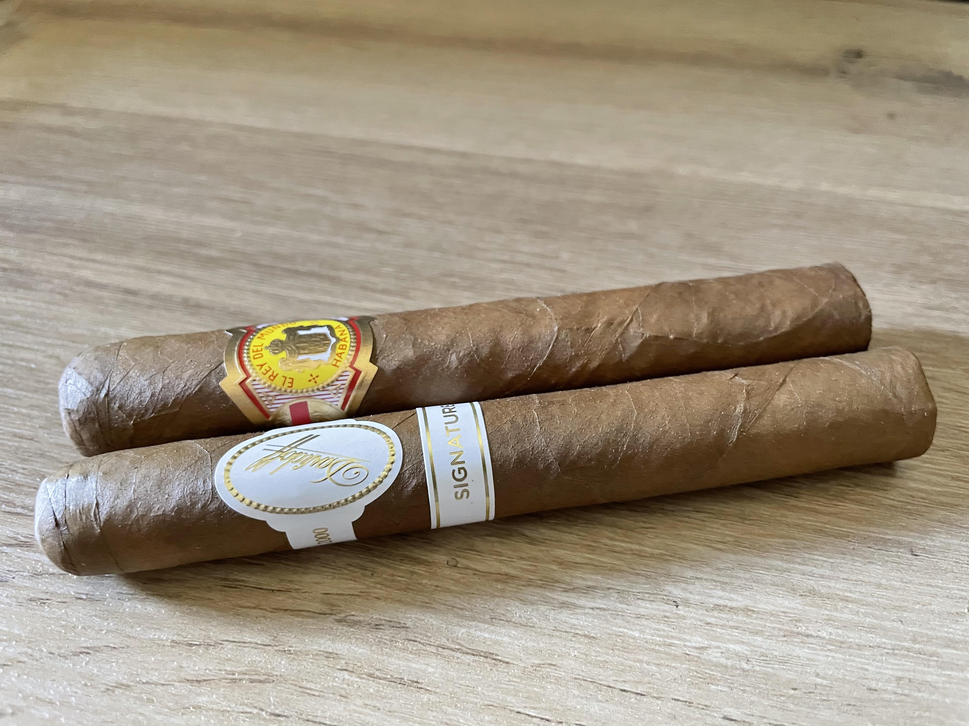 First two cigars, from Davidoff London r/ukcigars