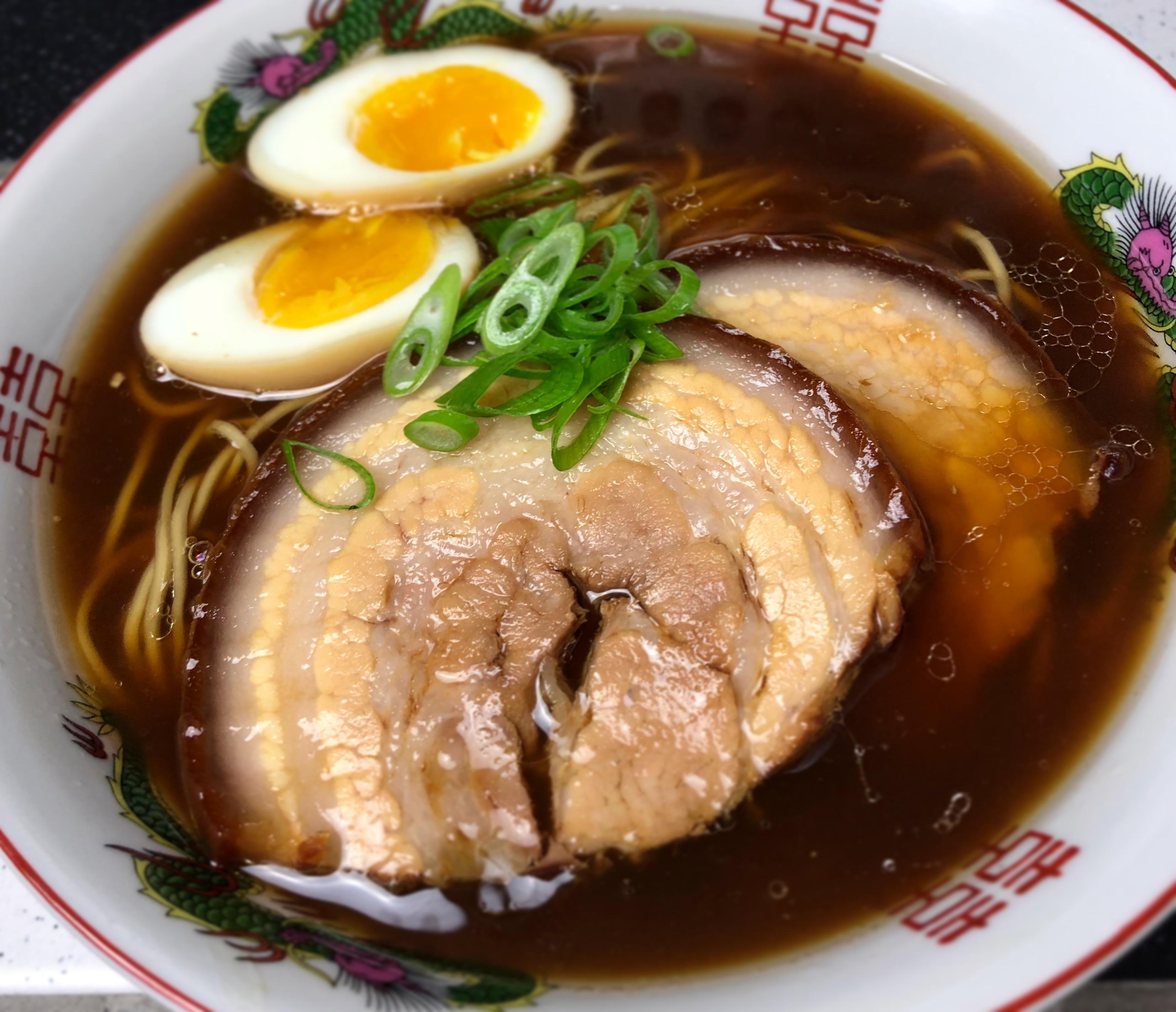 [FRESH] Chicken & Fish double broth shoyu ramen 12 hour UMAMI BOMB