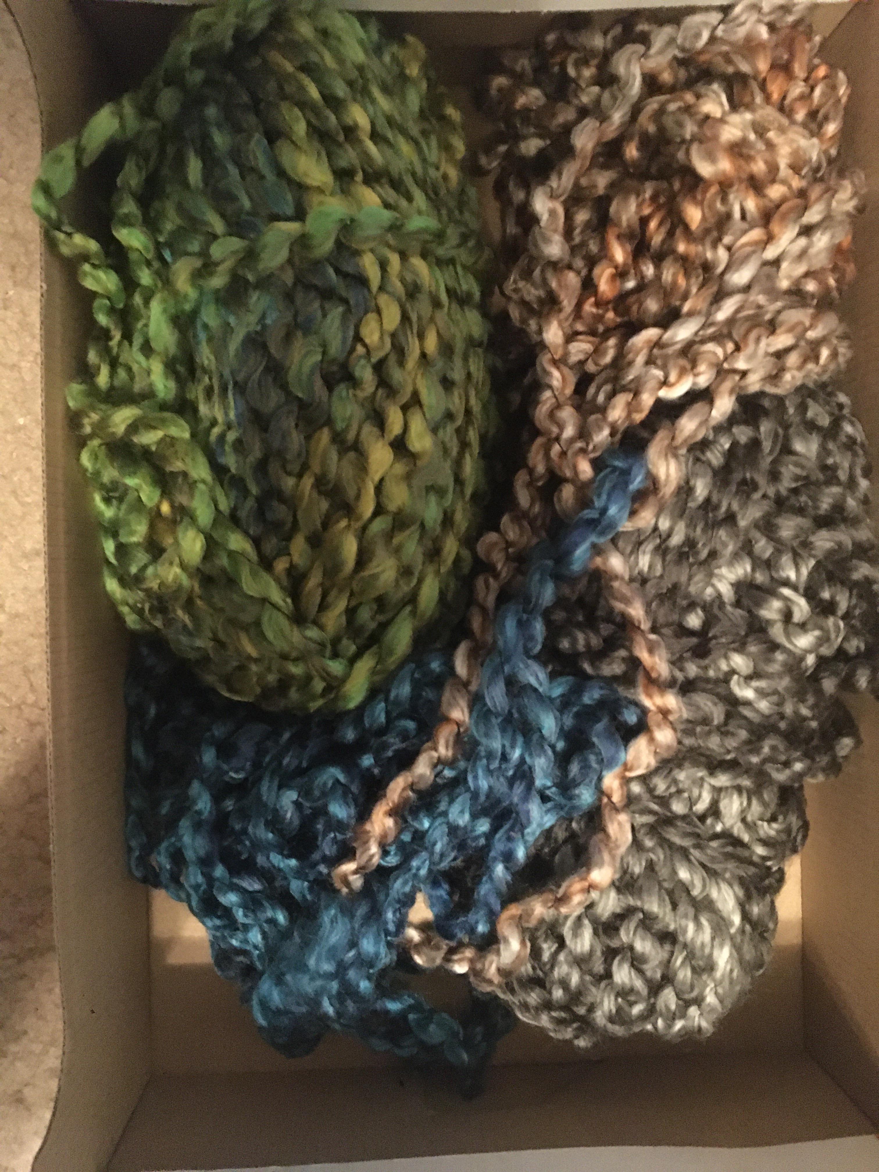 Anyone know what yarn brand this is? Bought last year, so it’s recent. r/YarnAddicts