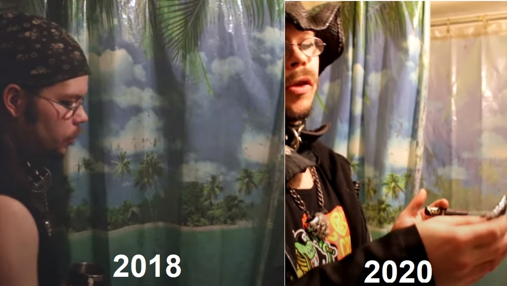 Shower curtain 2 years on toobz r/kingcobrajfs