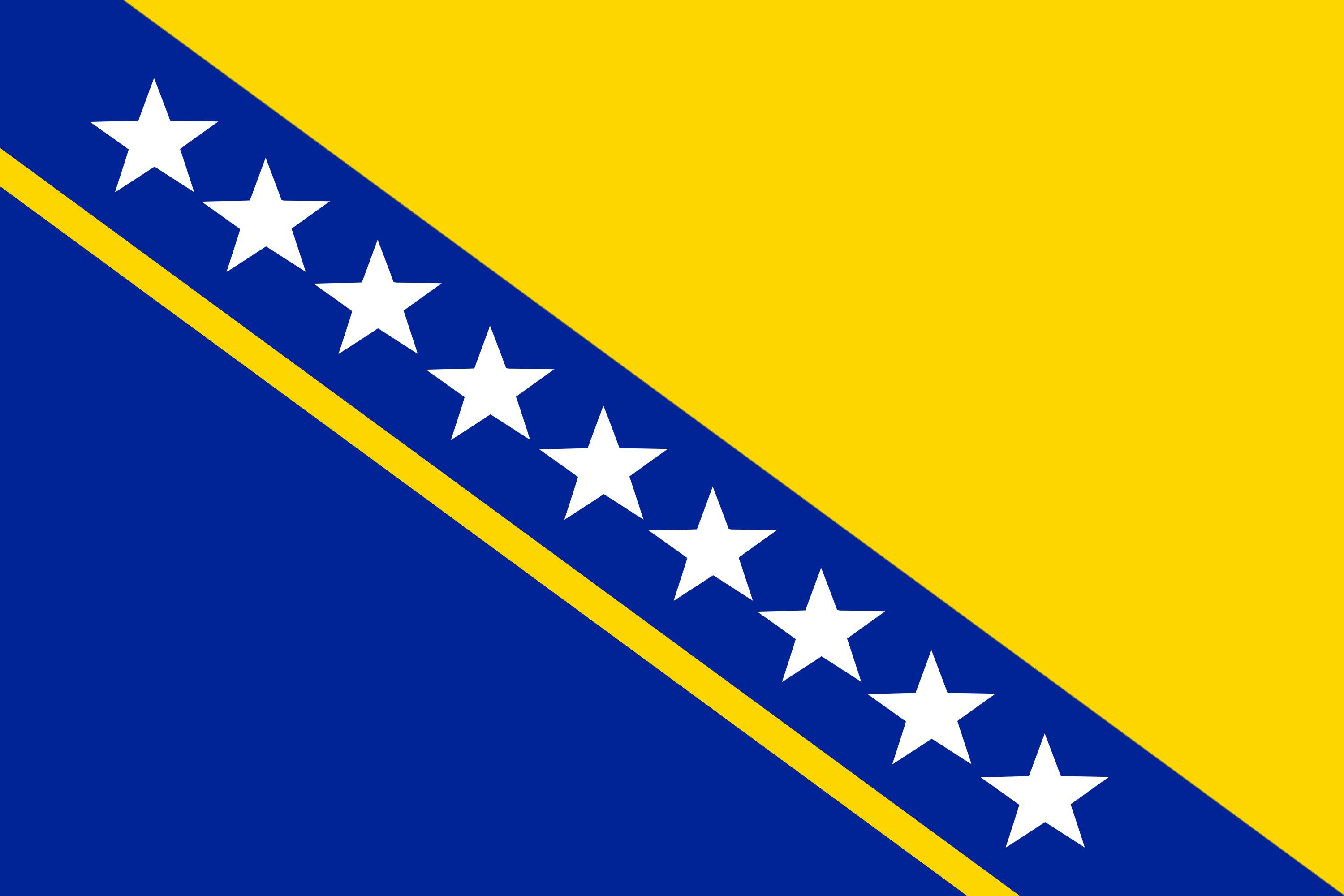 My redesign of the Bosnia’s Flag r/vexillology