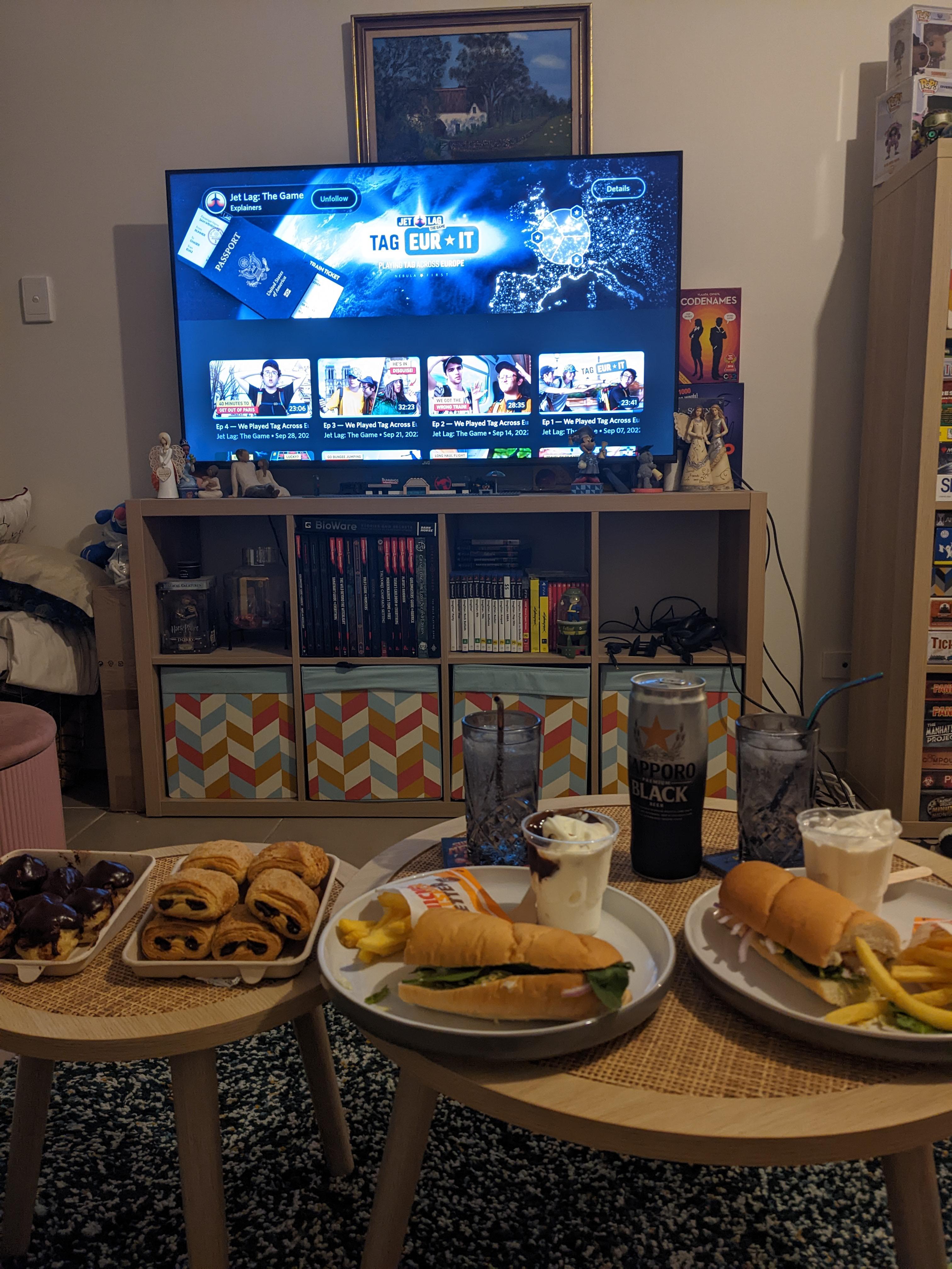 Feasting on the Foods of Jet Lag The Game (S3) r/watchnebula