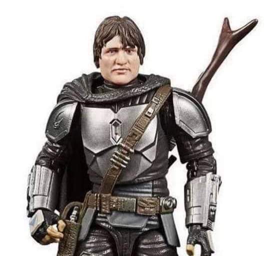 This is NOT the way. Usually Hasbro is pretty good with head sculpts