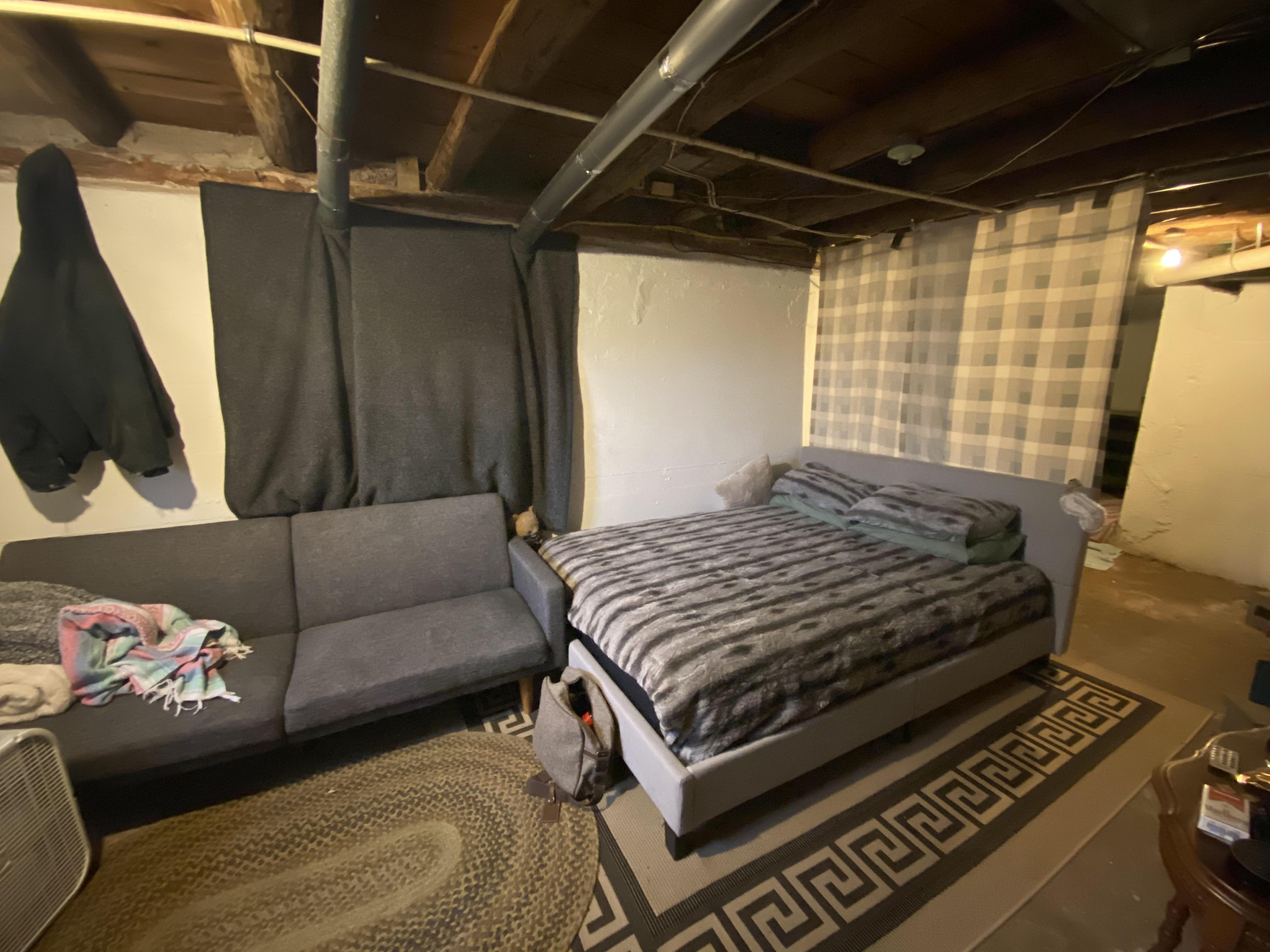 Basement Living : r/povertyfinance