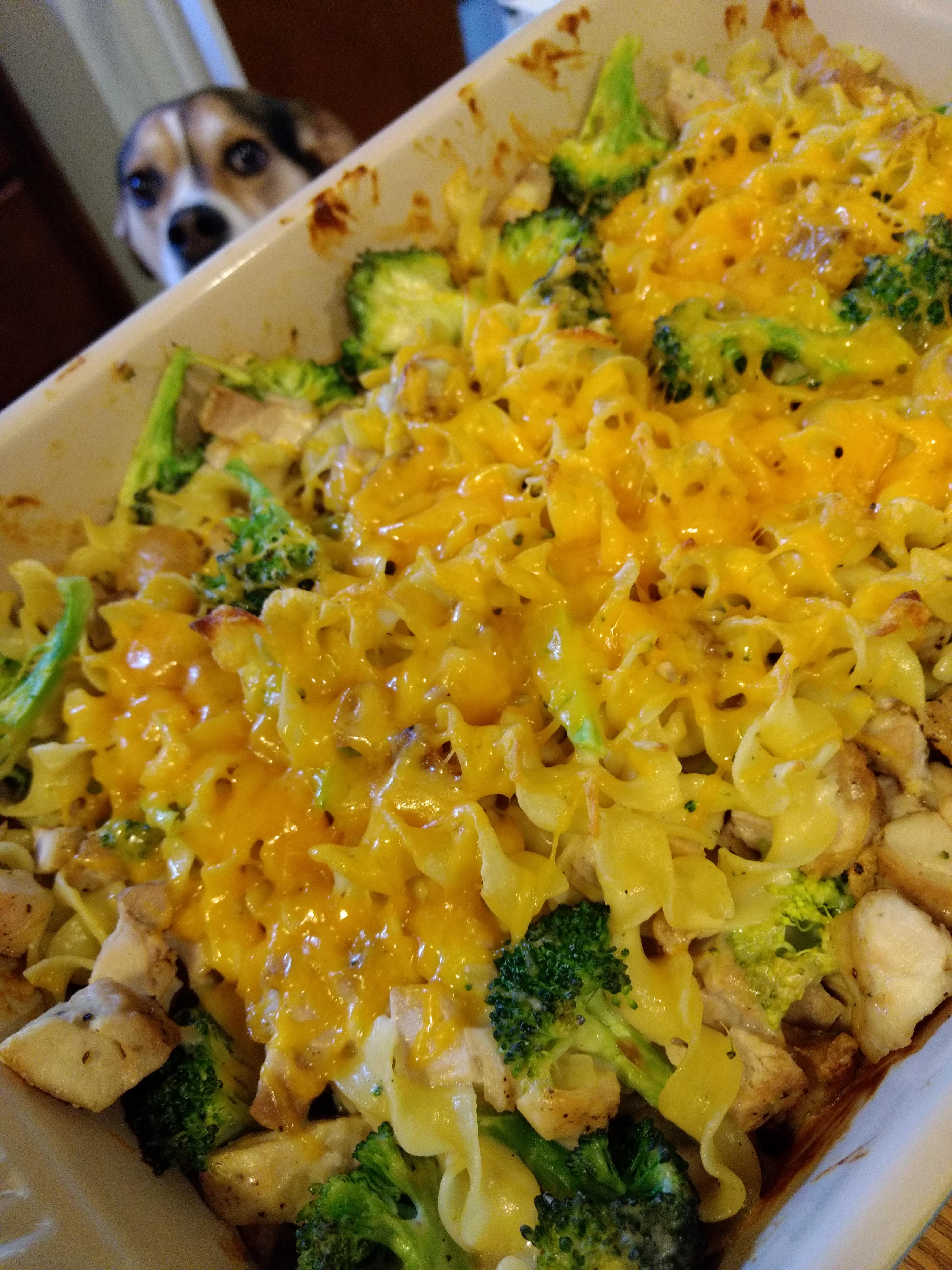Broccoli cheddar casserole r/tonightsdinner