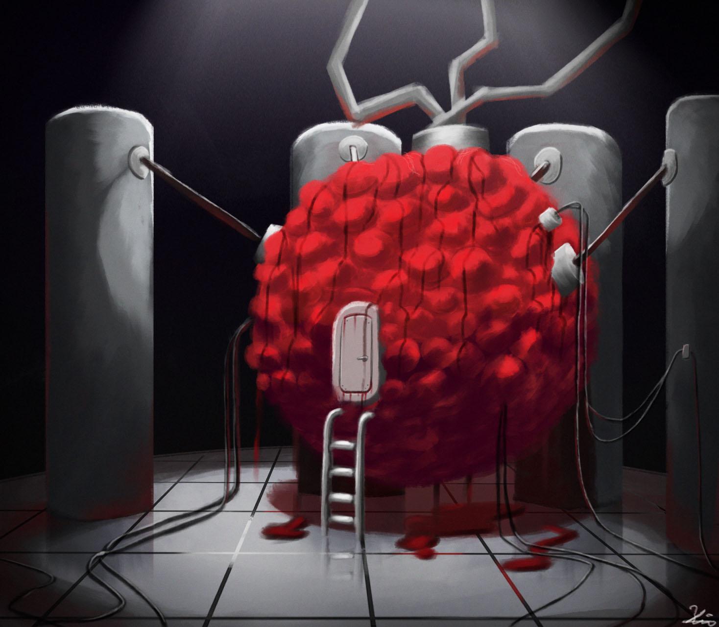 scp002 The "living" room r/SCP