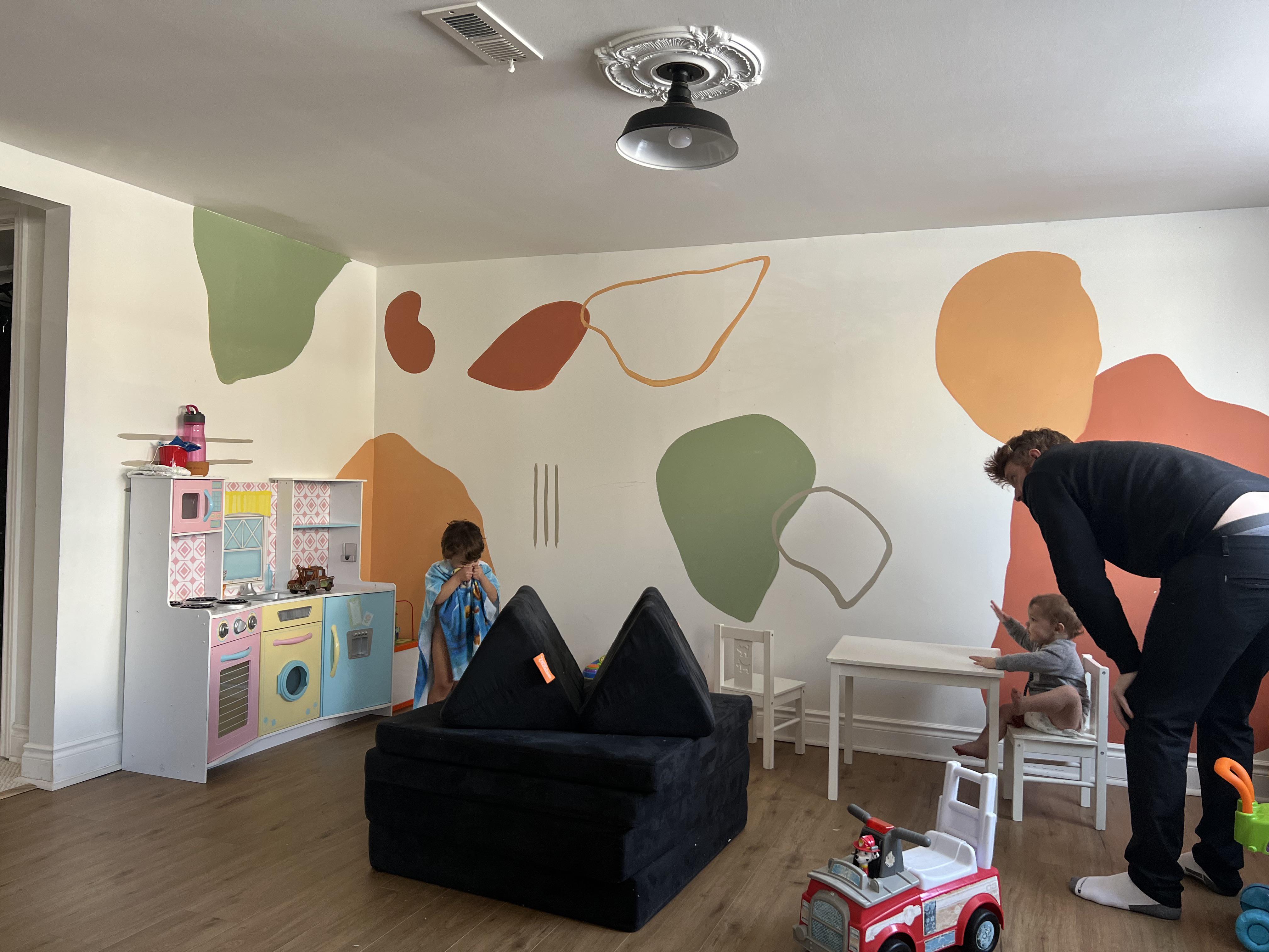 To the people that said my living room is too boring and beige. The