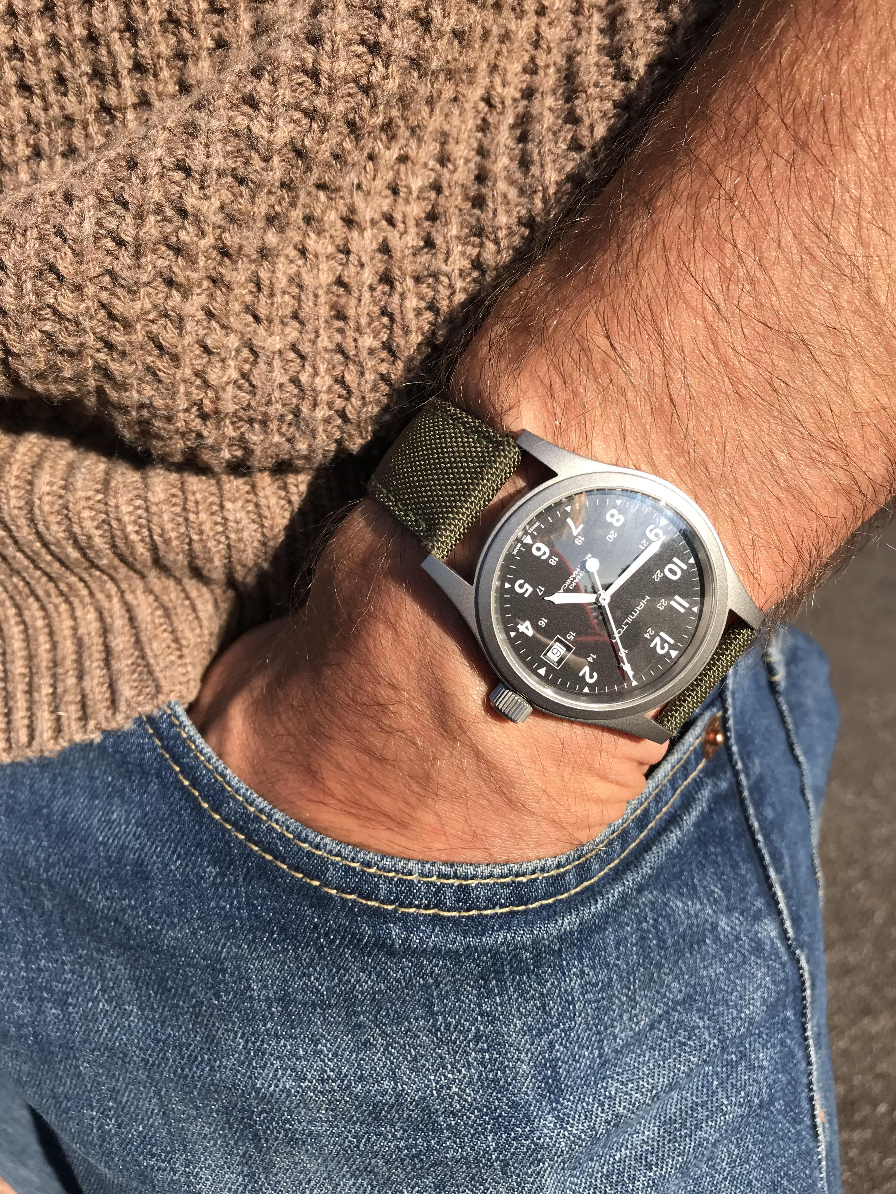 [Hamilton] Khaki Field Mechanical r/Watches
