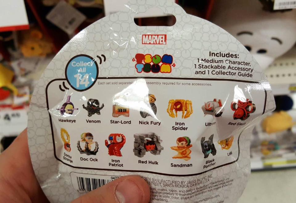 Tsum Tsum Marvel Series 2 Mystery Packs r/TsumTsum