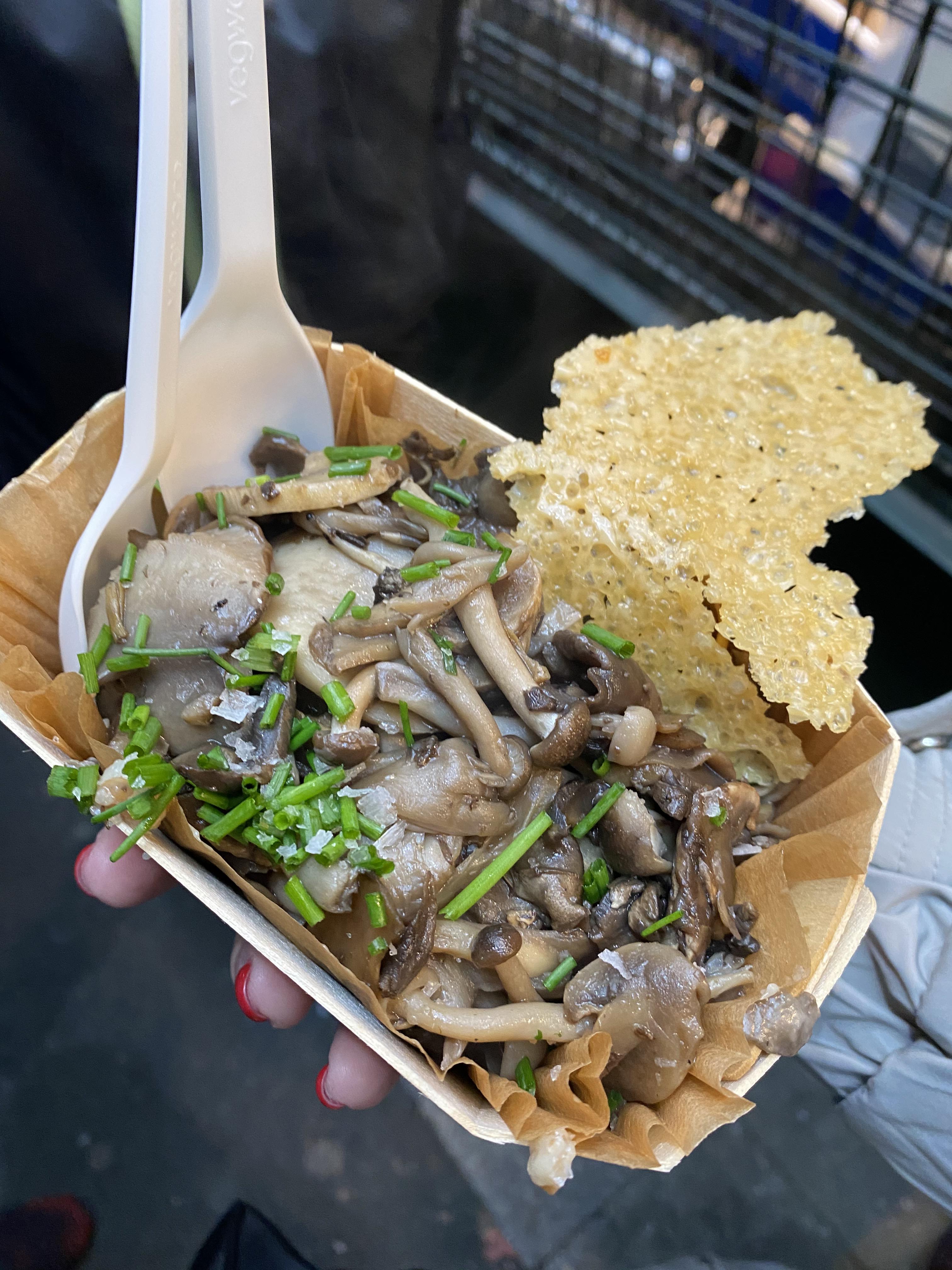 Mushroom risotto from Borough Market r/FoodPorn