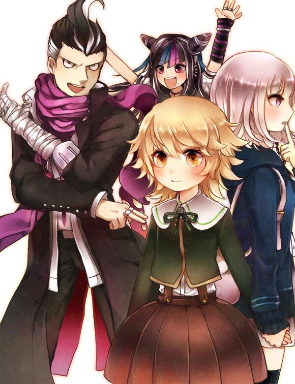 Daily random image of Chihiro (146) (feat. Ibuki, Chiaki and Gundham