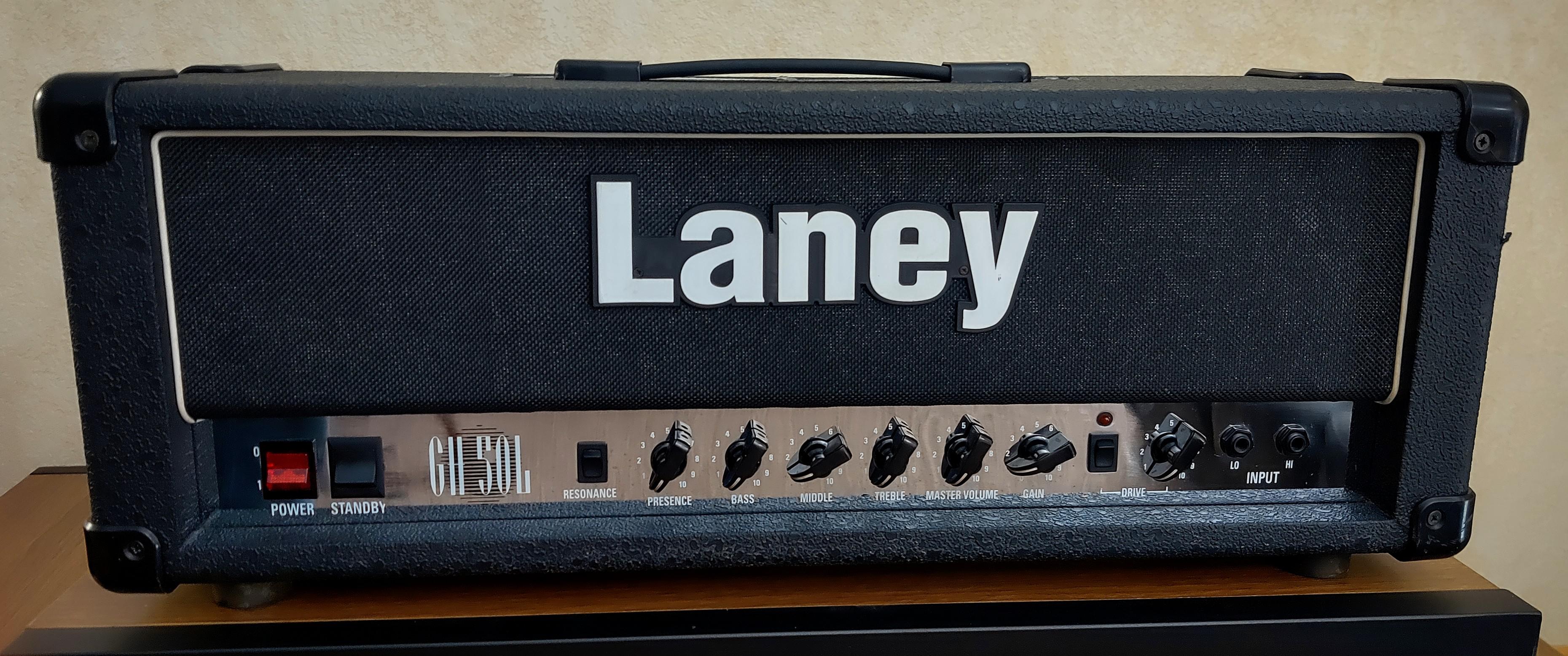 NAD Laney GH 50L r/GuitarAmps
