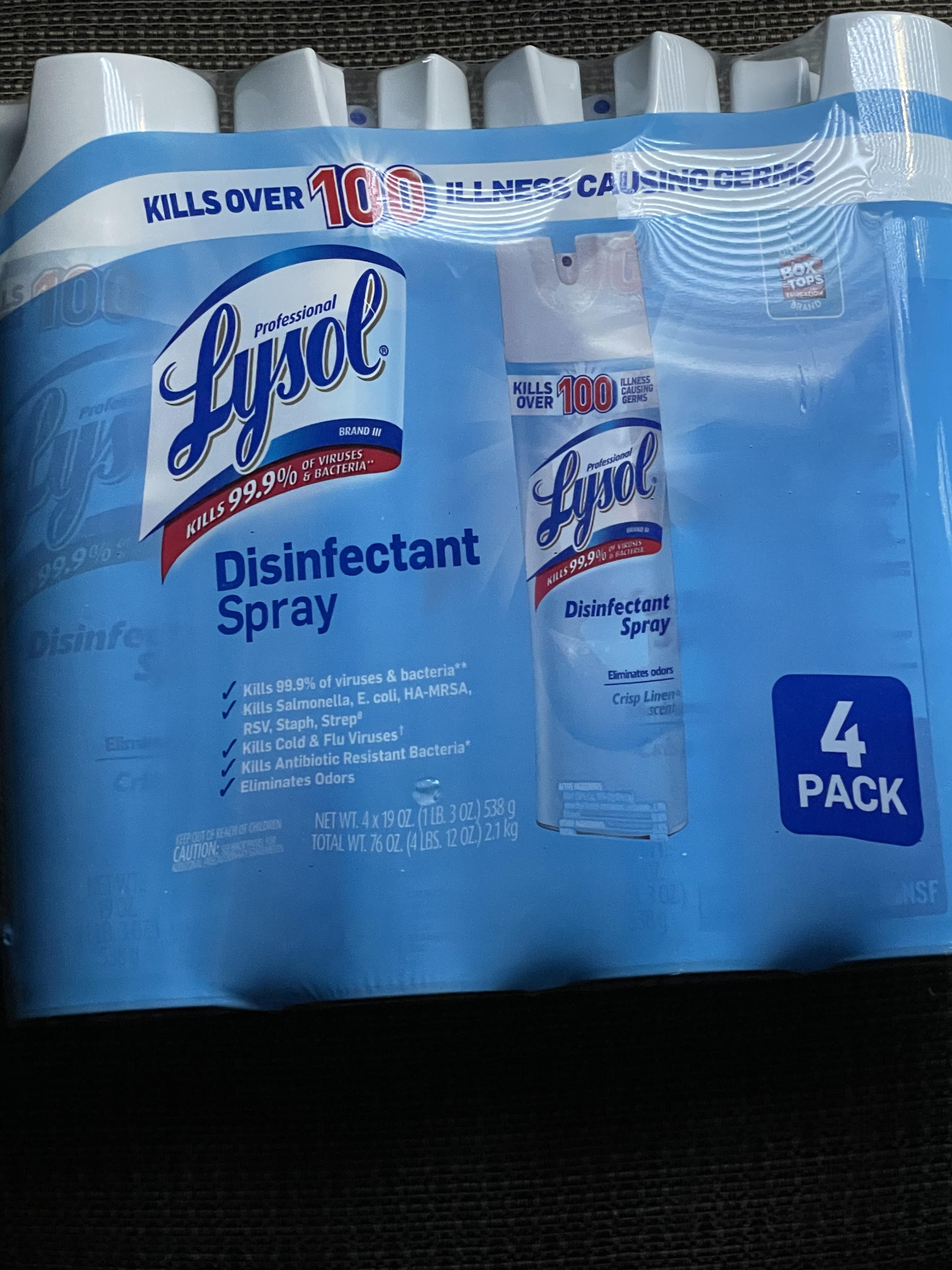Grabbed the last one! The Lysol spray isn’t just a myth lol! r/Costco