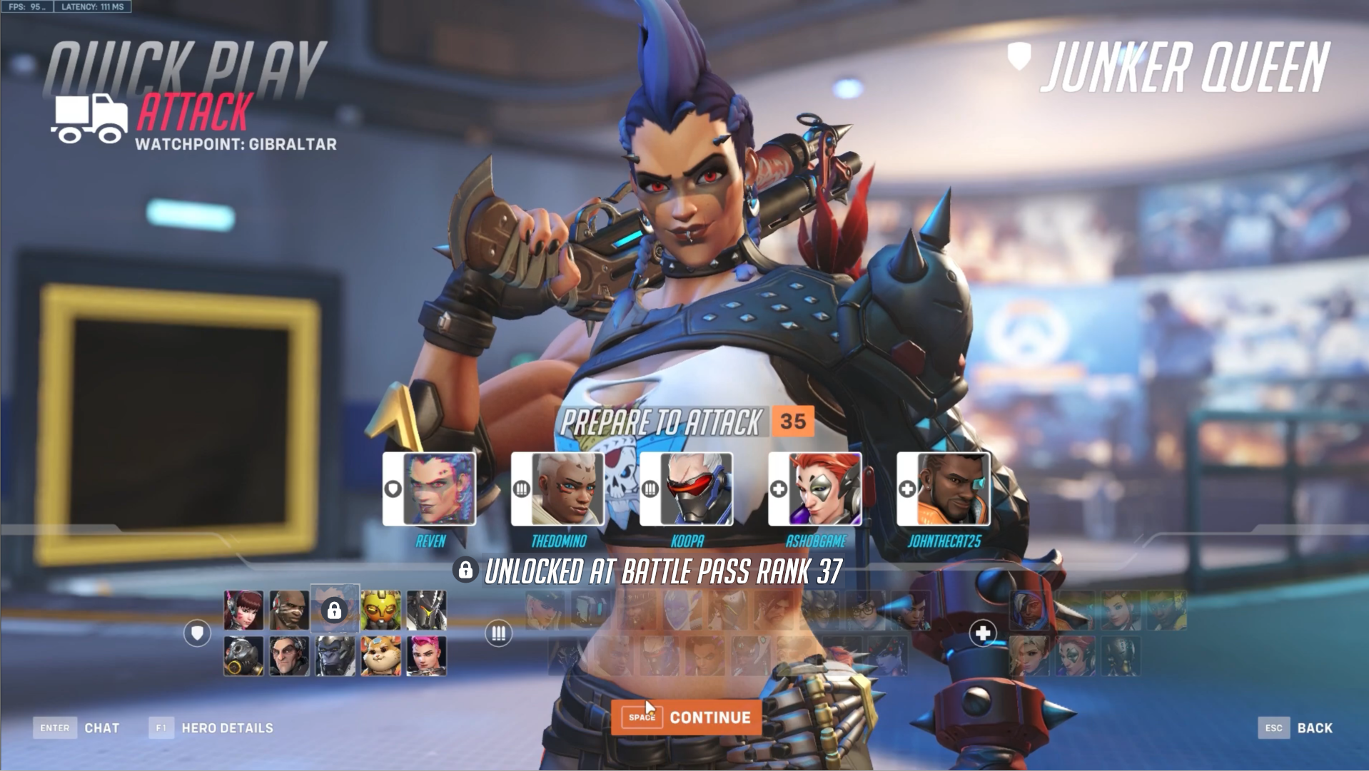 When you lose a competitive game in Overwatch 2 because your teammates