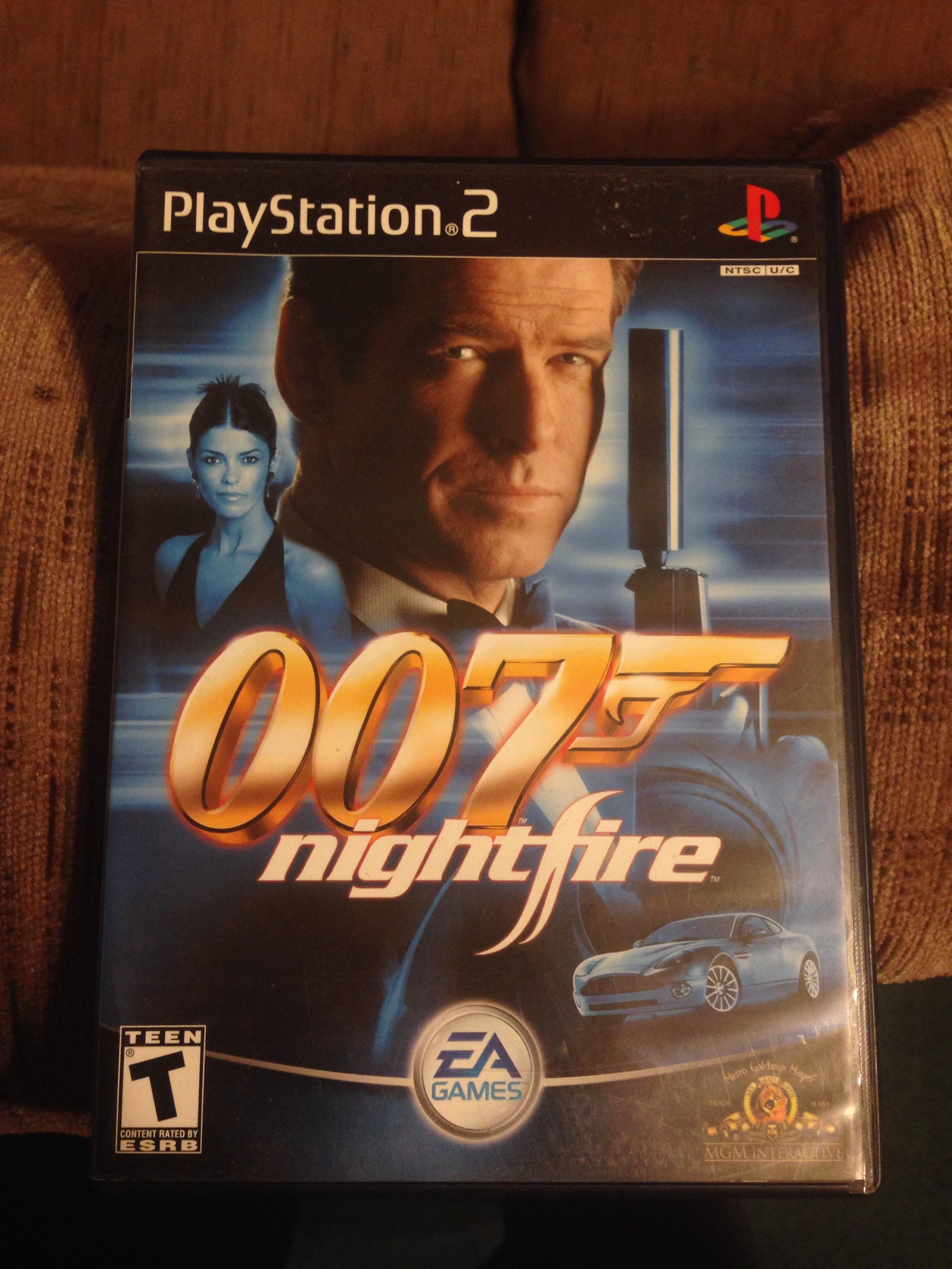 Finished FRWL earlier this week. Now I picked up my favorite 007 game