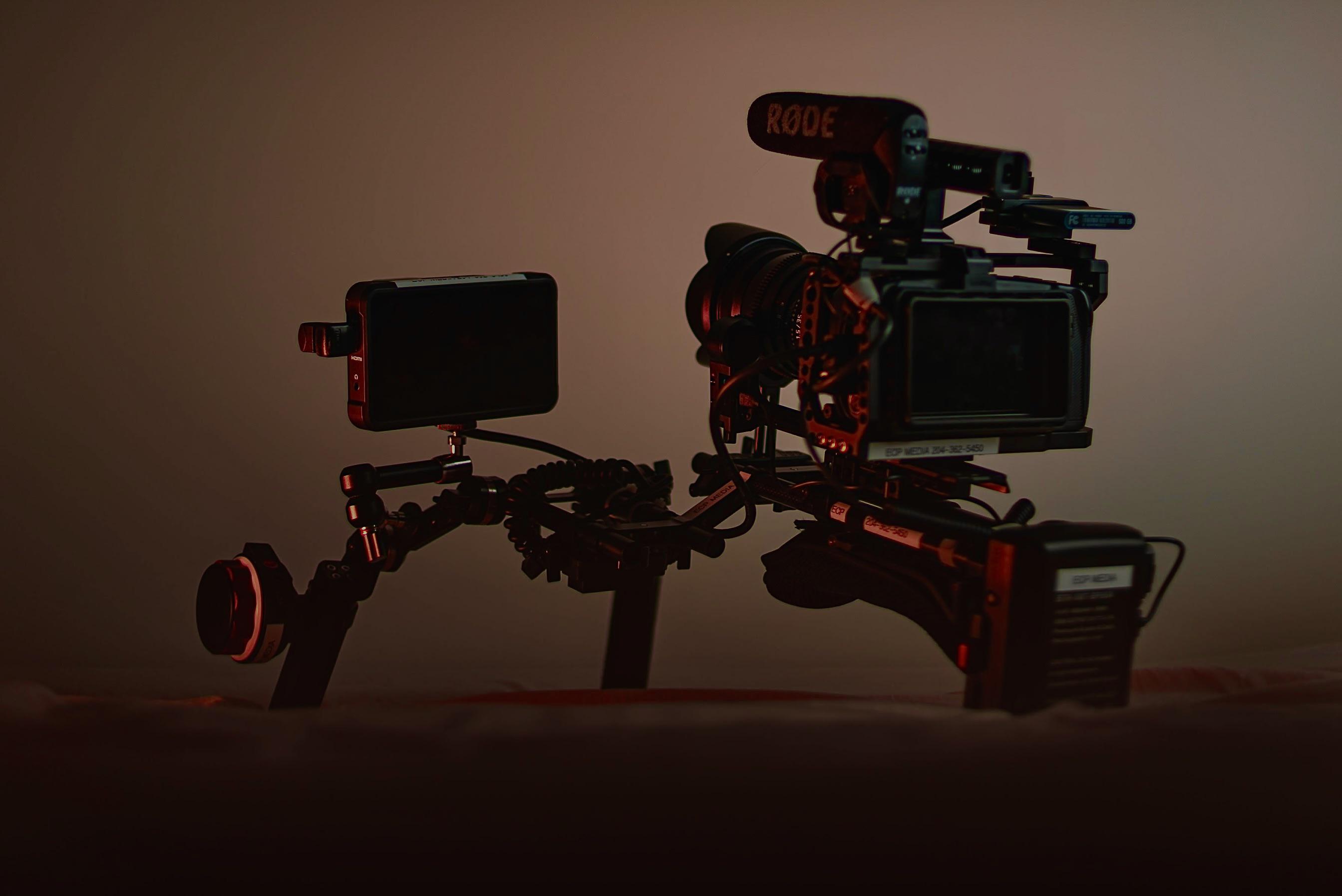 My BMPCC6K shoulder rig for a documentary I’m working on. I still want