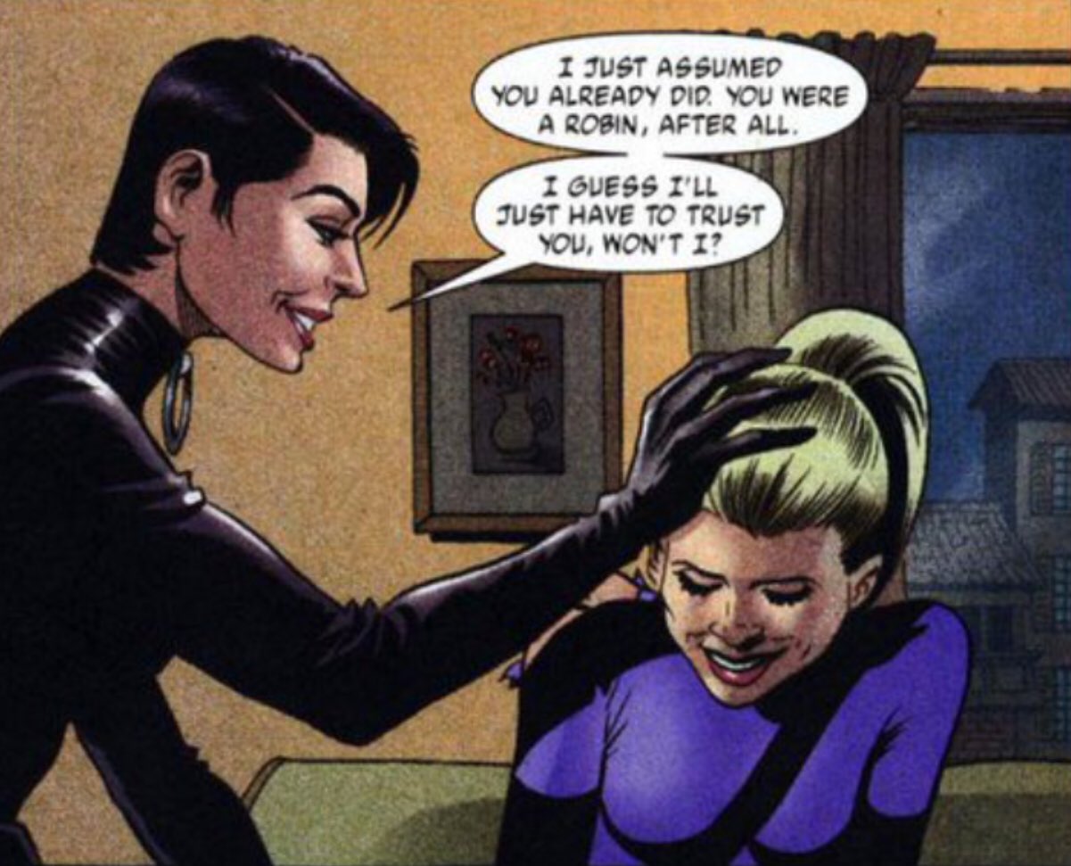 On the boat? Or on the street? [Batman preview] Catwoman