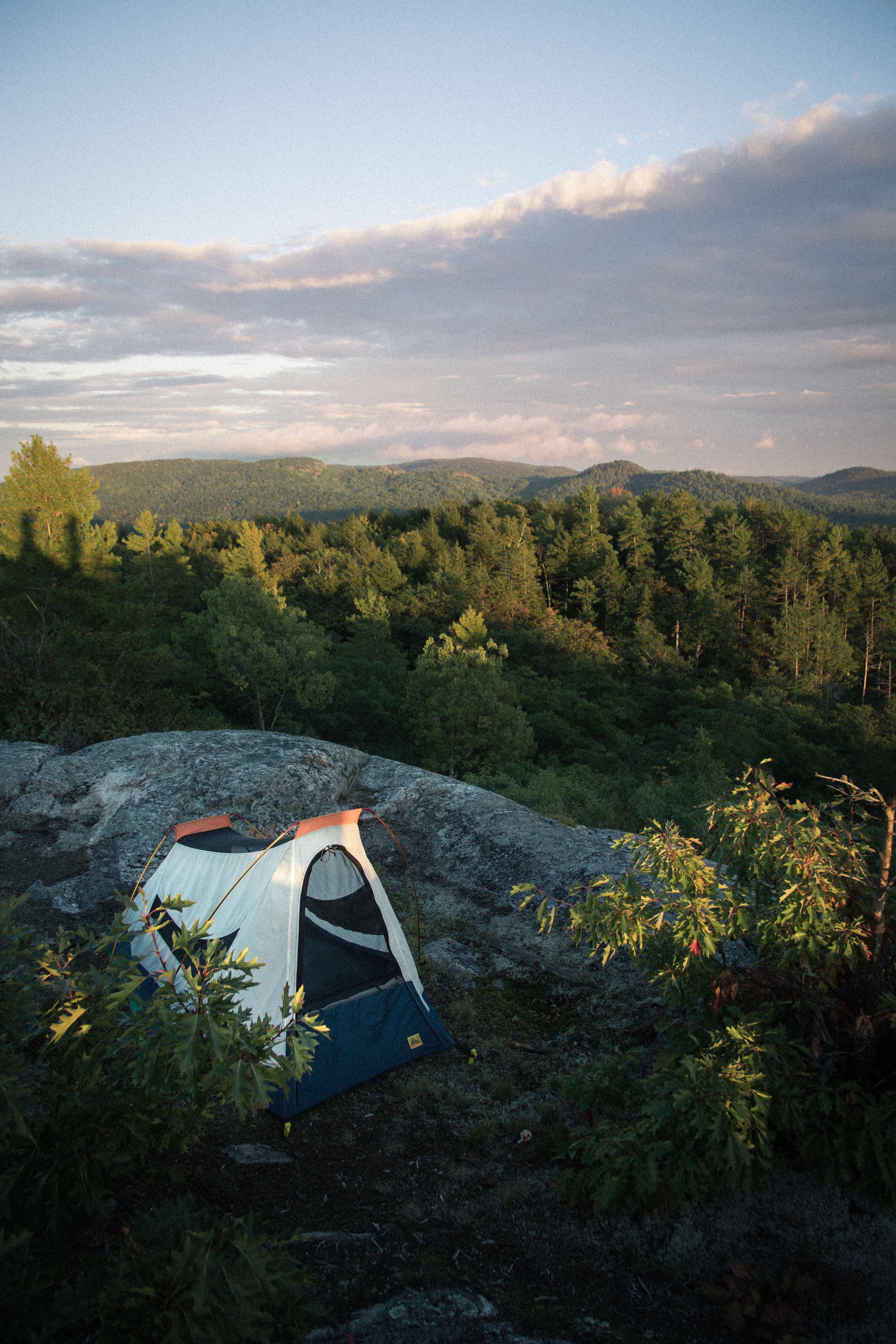 Michigan Backcountry. No crowded campgrounds, no fees, no roads. r