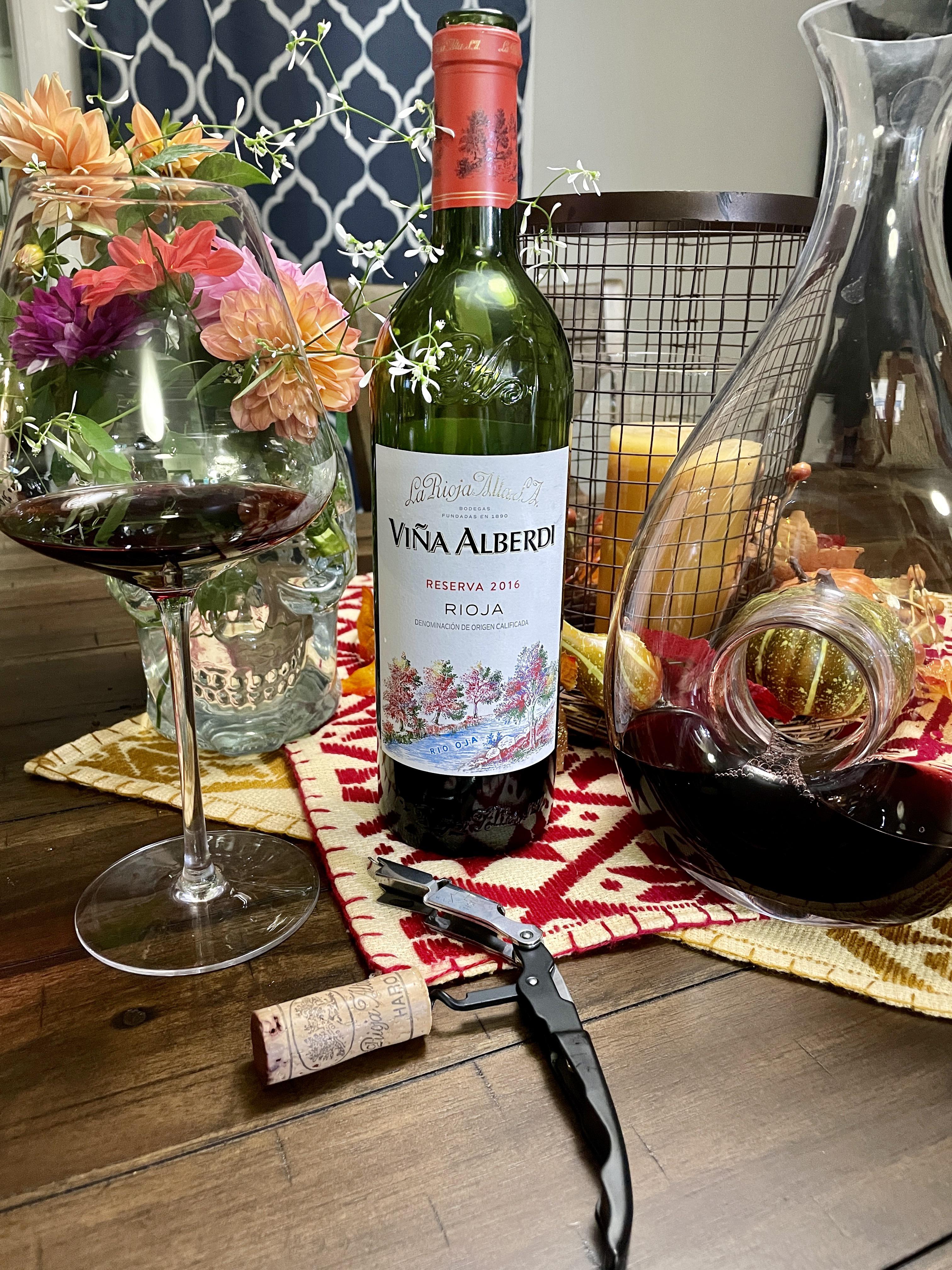 La Rioja Alta Viña Alberdi Reserva 2016 r/wine