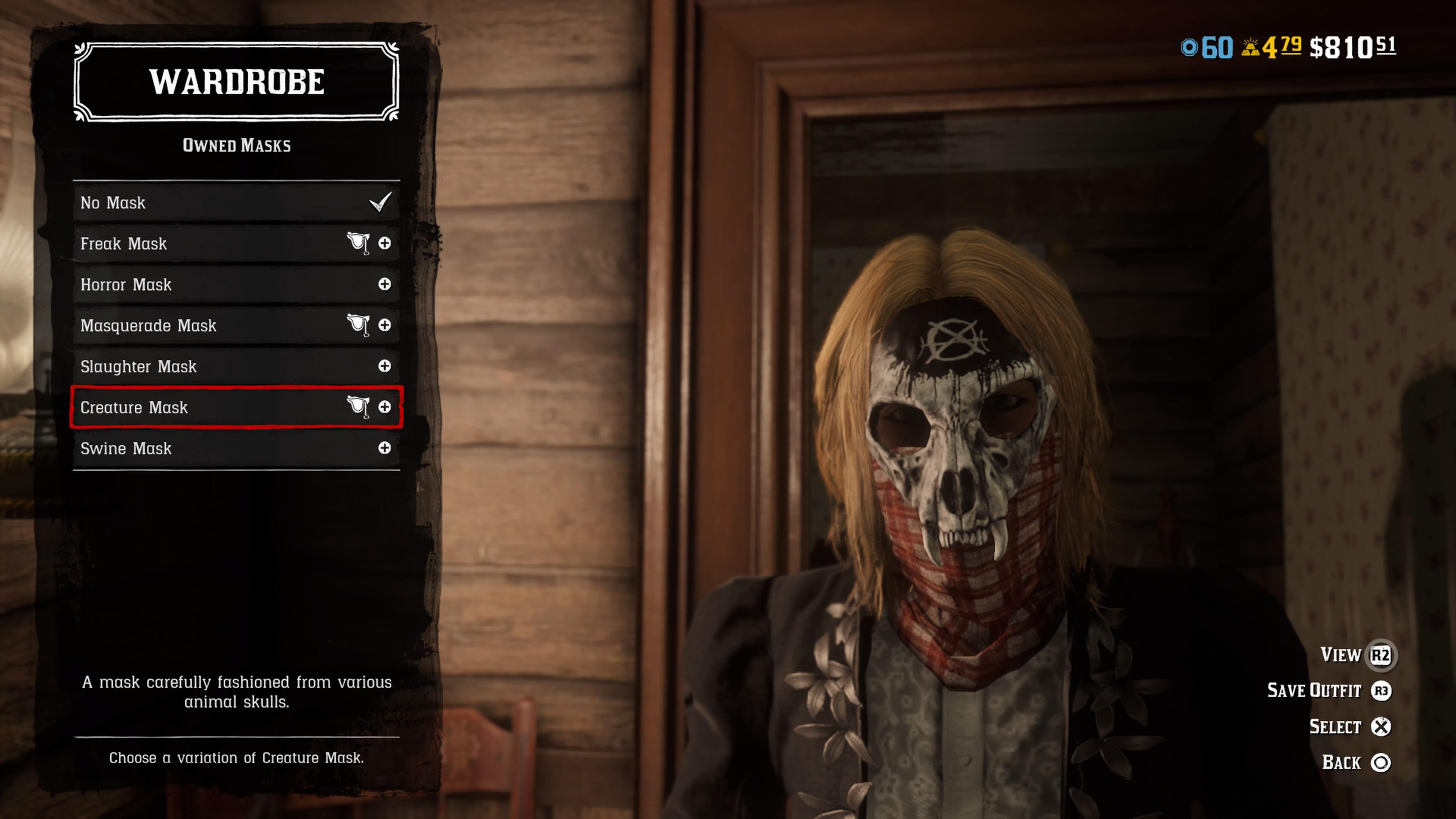 Found some interesting mask overlap glitch with the Rexroad Bandana r