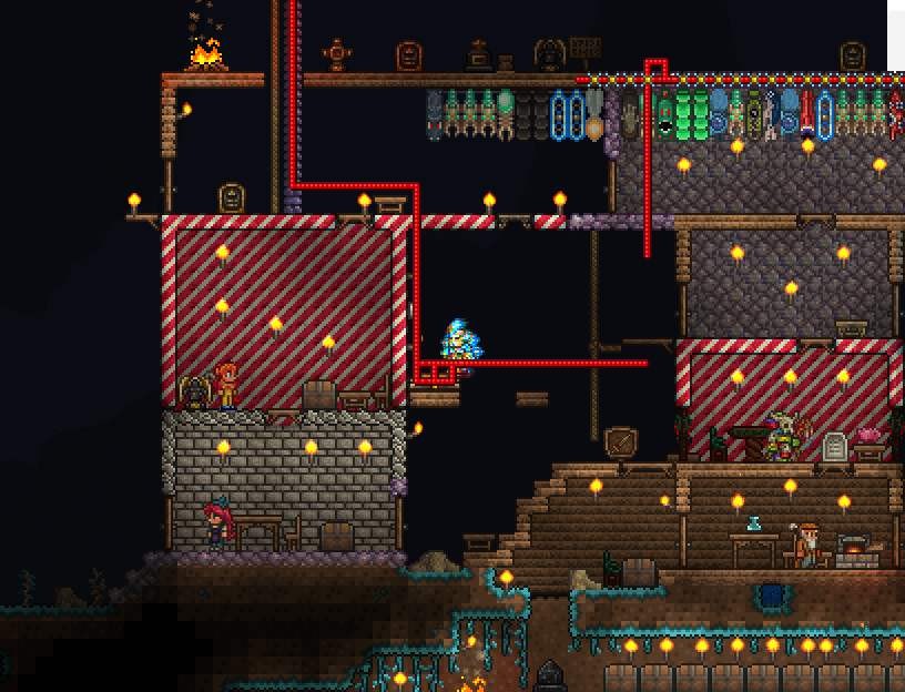 The grand design terraria
