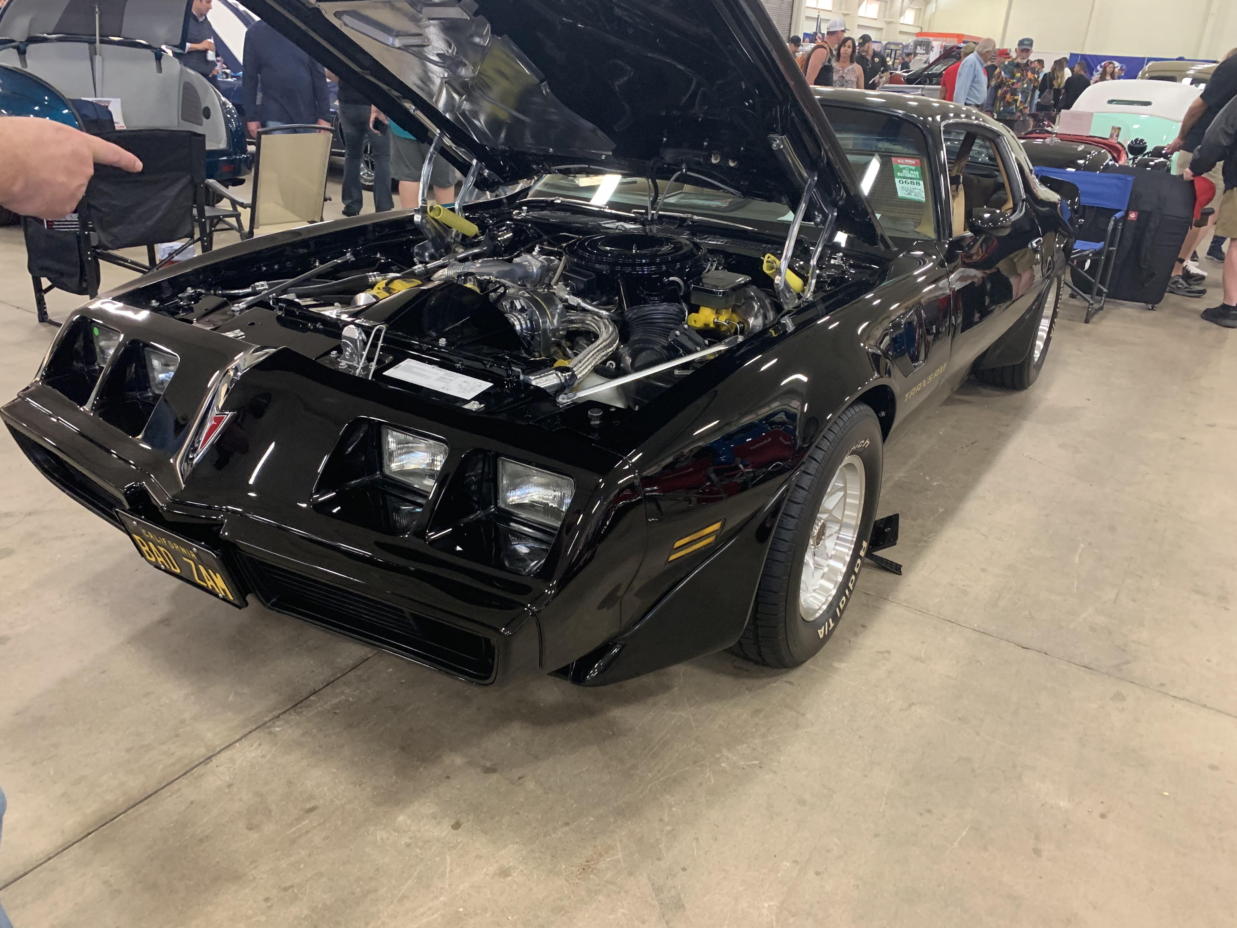 Good guys car show in Del Mar r/Autos