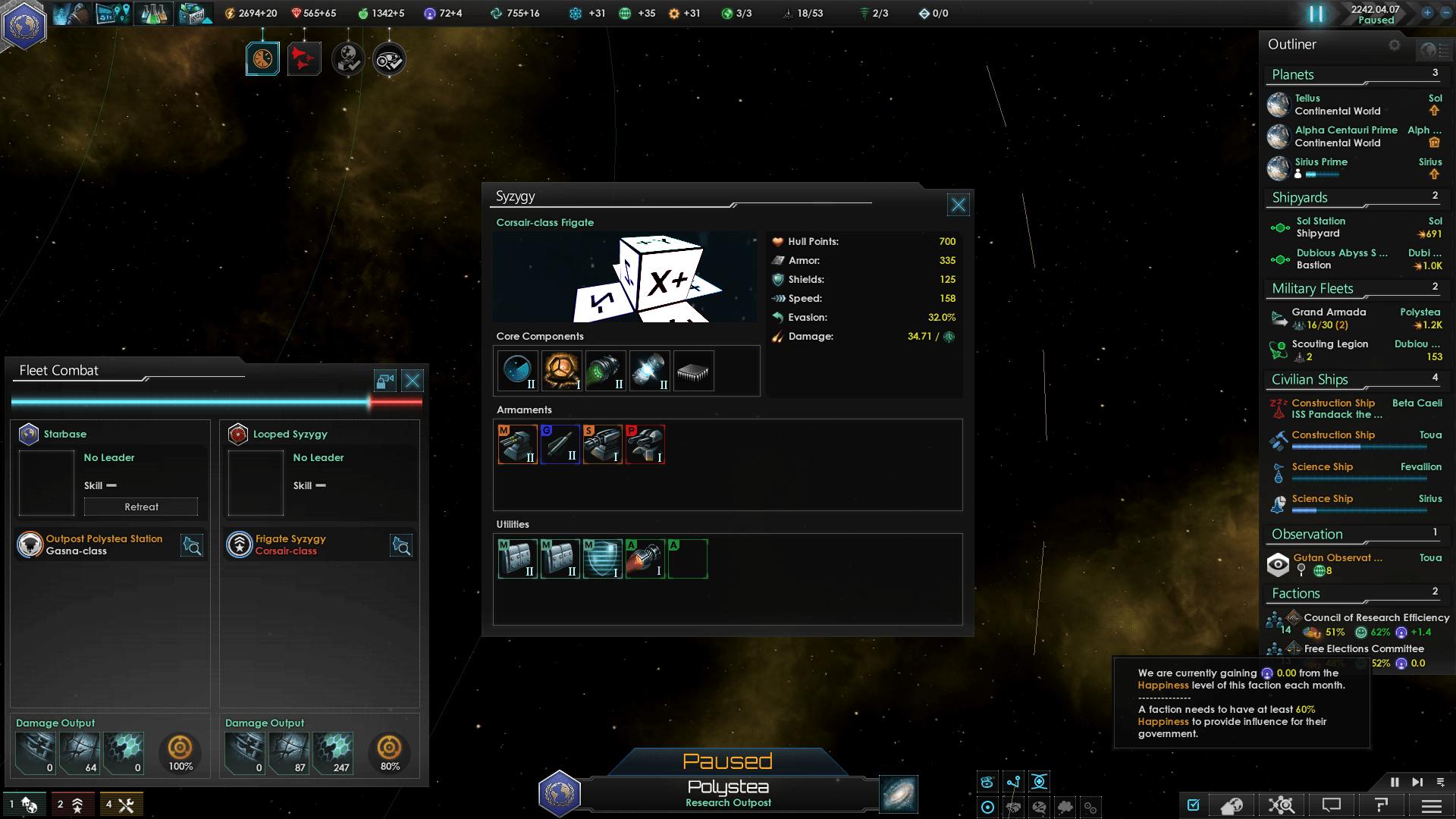 Sent my scientist into the black hole to search for the worm, and she