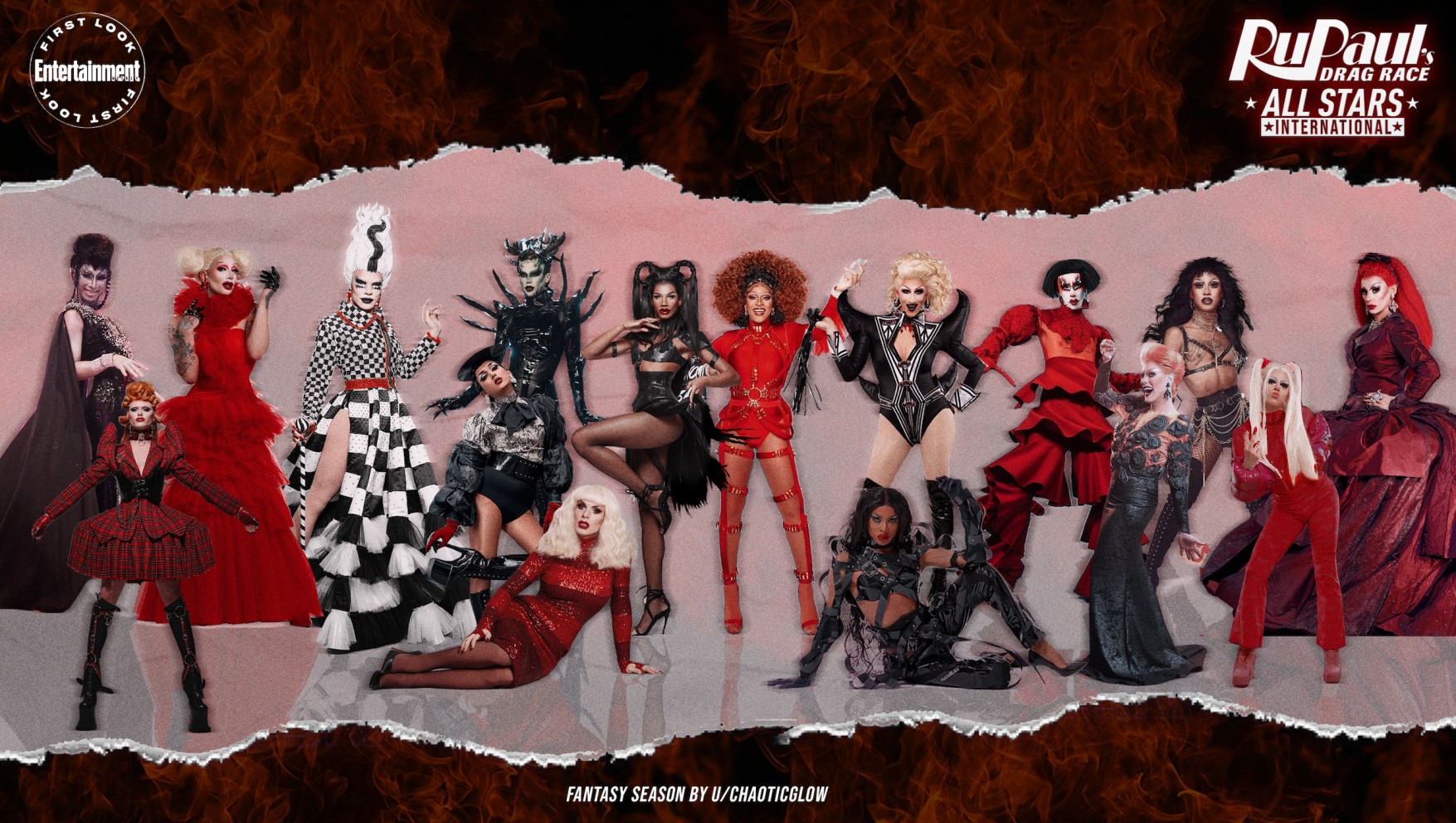 AS7 in AS6 Halftime Headliners RESULTS RPDRfantasyseason