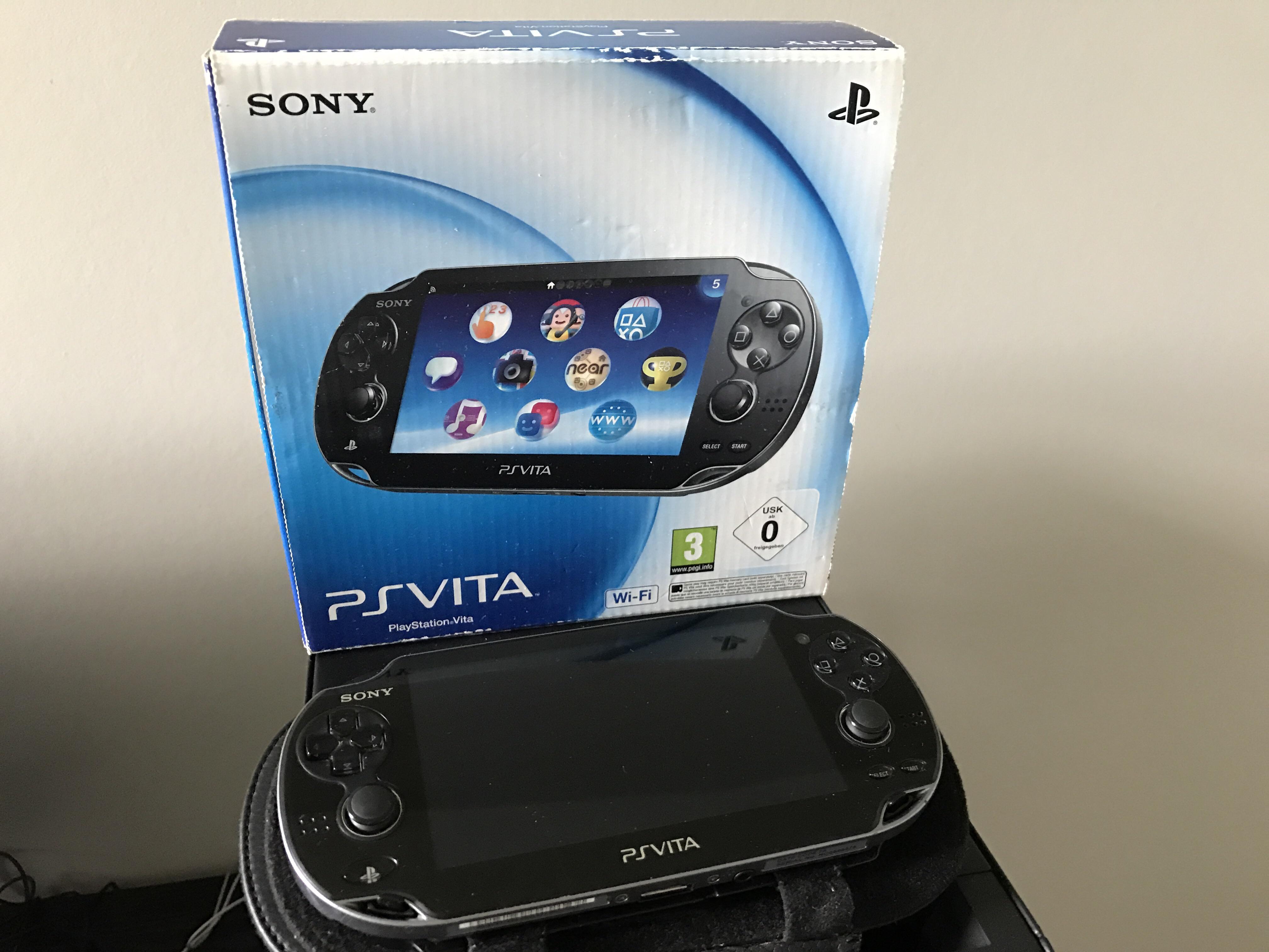 Just bought a vita for €80! What game should I play right now? Dont