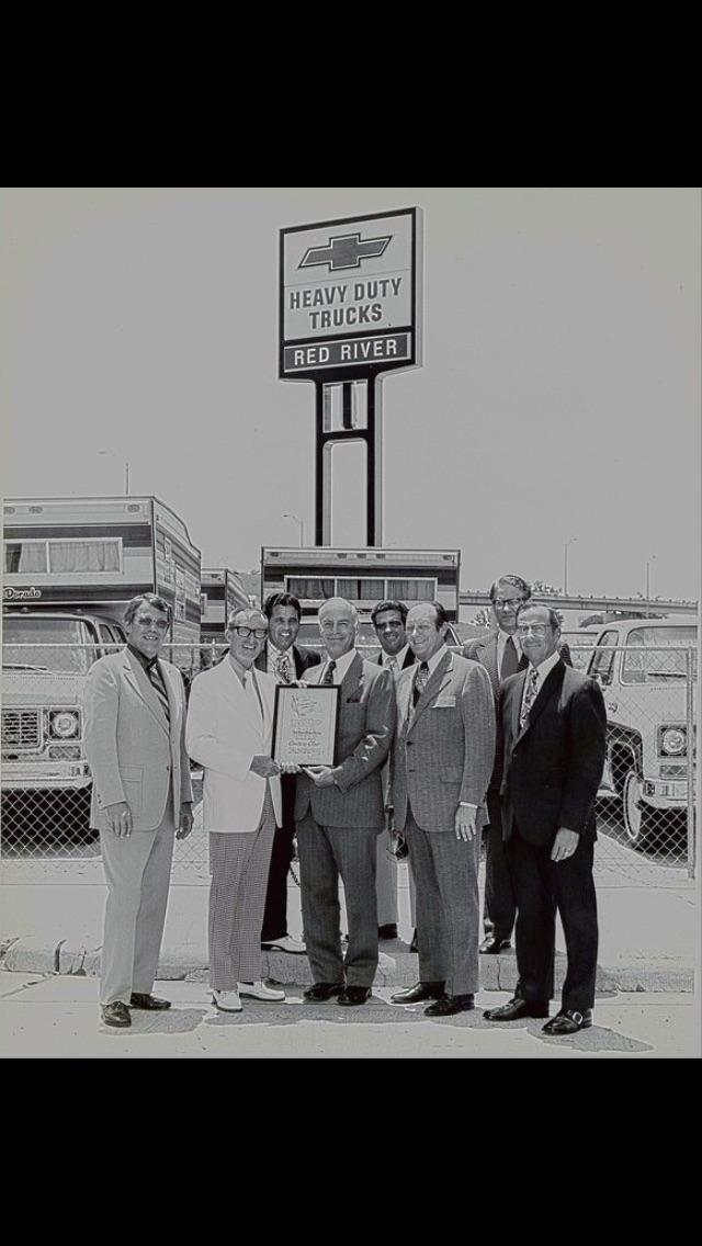 Grandfathers dealership early ‘60’s Haynesville LA (when it was a