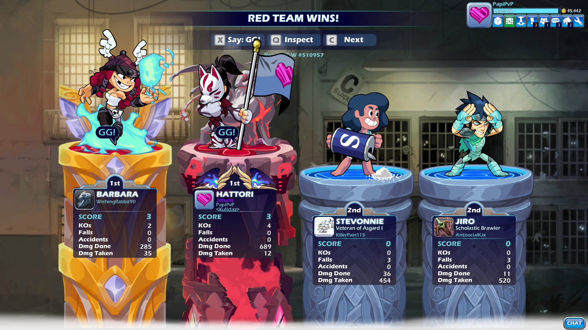 My best duos game by far r/Brawlhalla