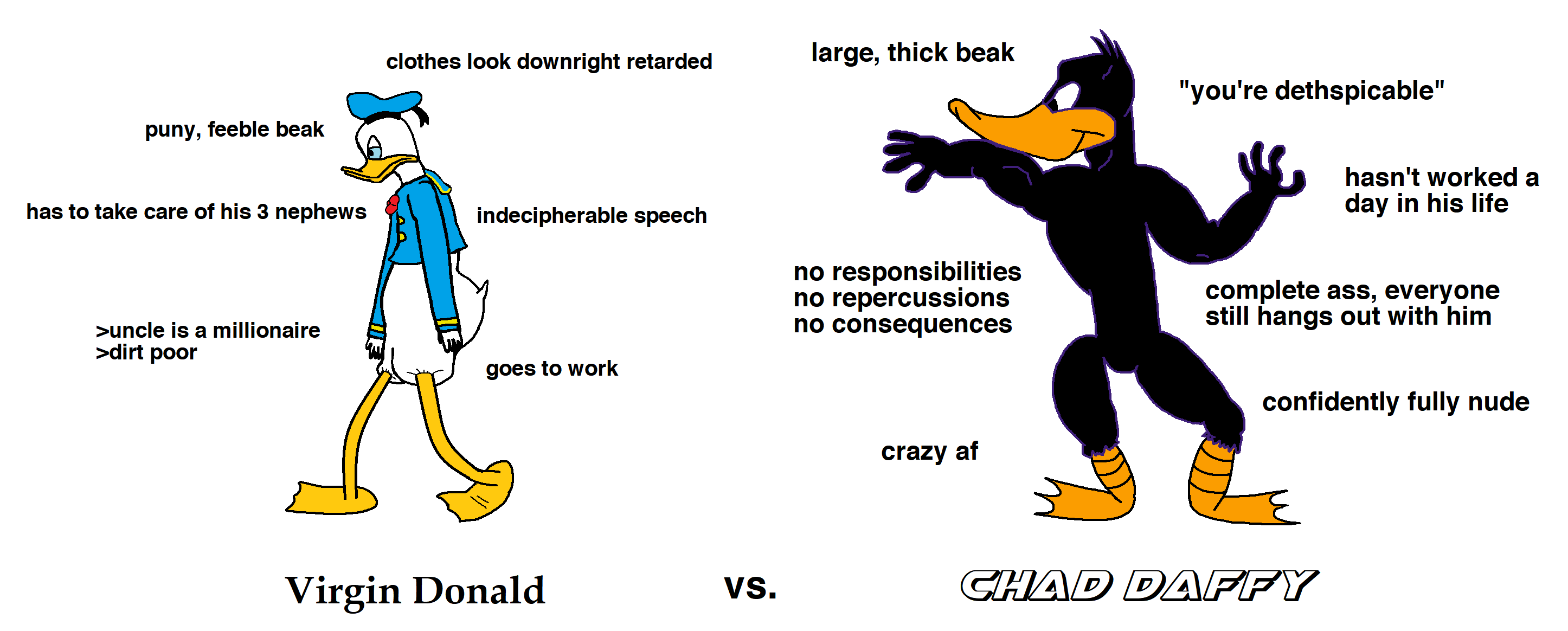 255 best Daffy images on Pholder Looneytunes, Skiing and