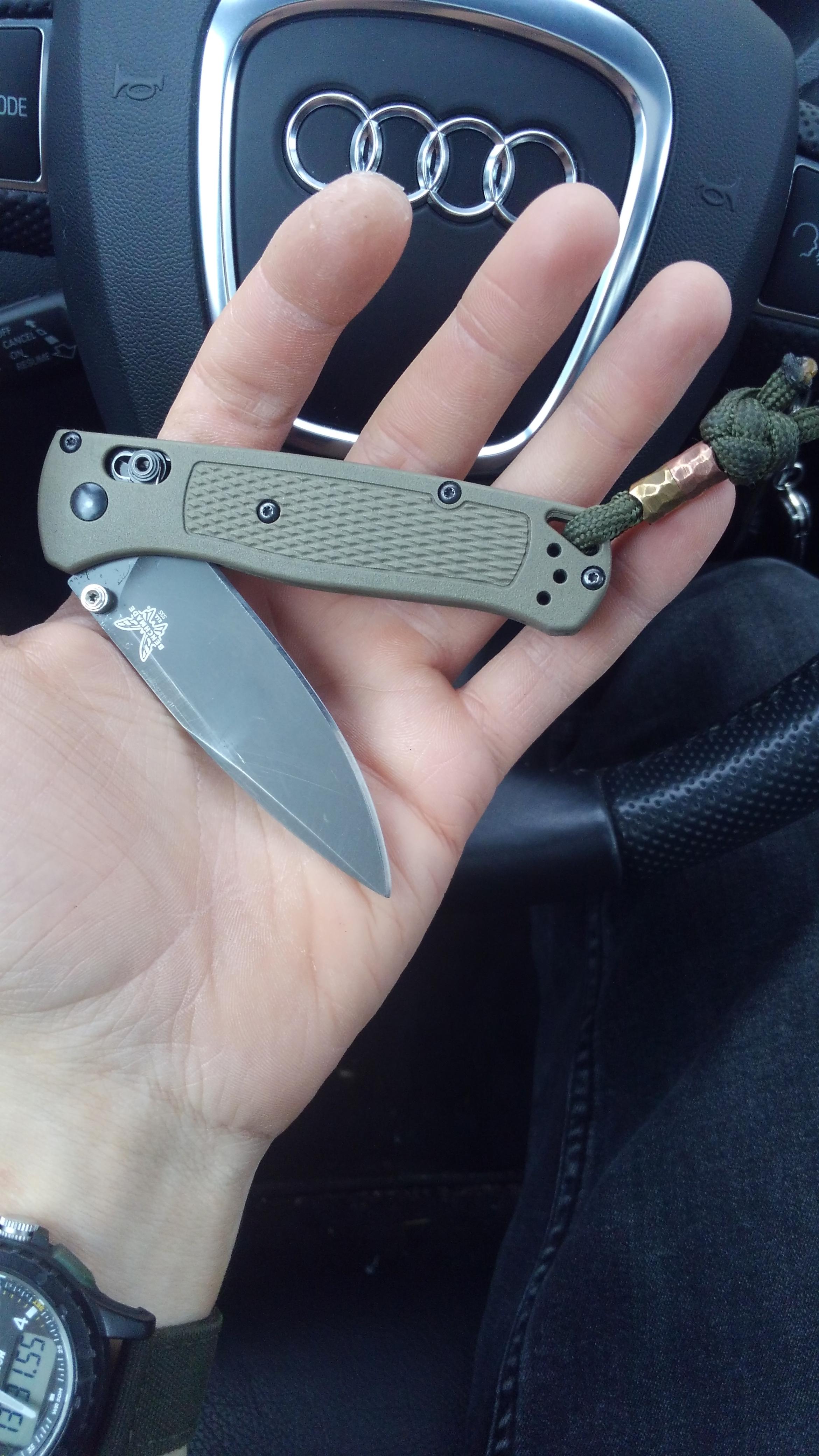 Todays snowy carry r/knives