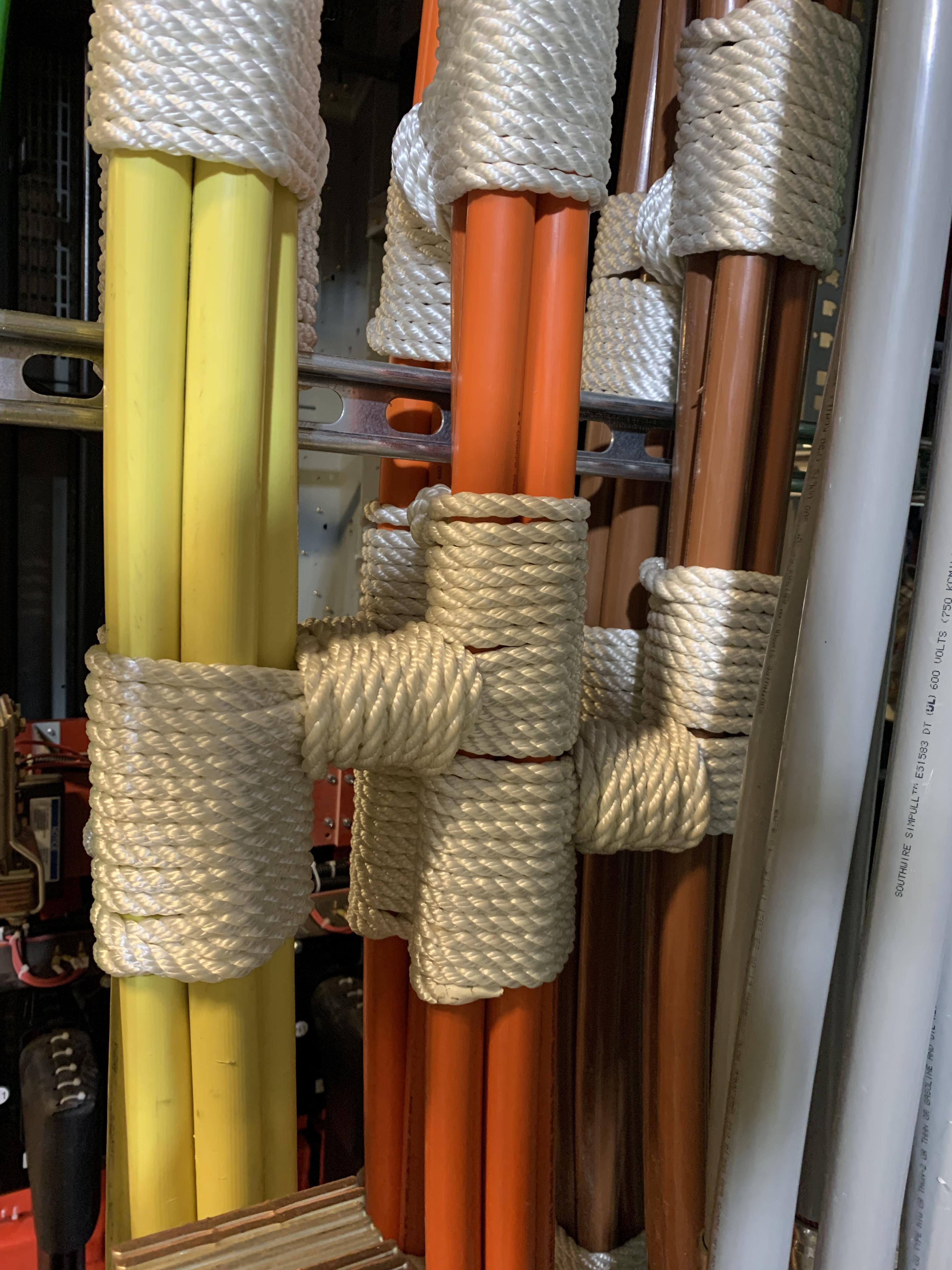 Cable lashing tips? r/electricians