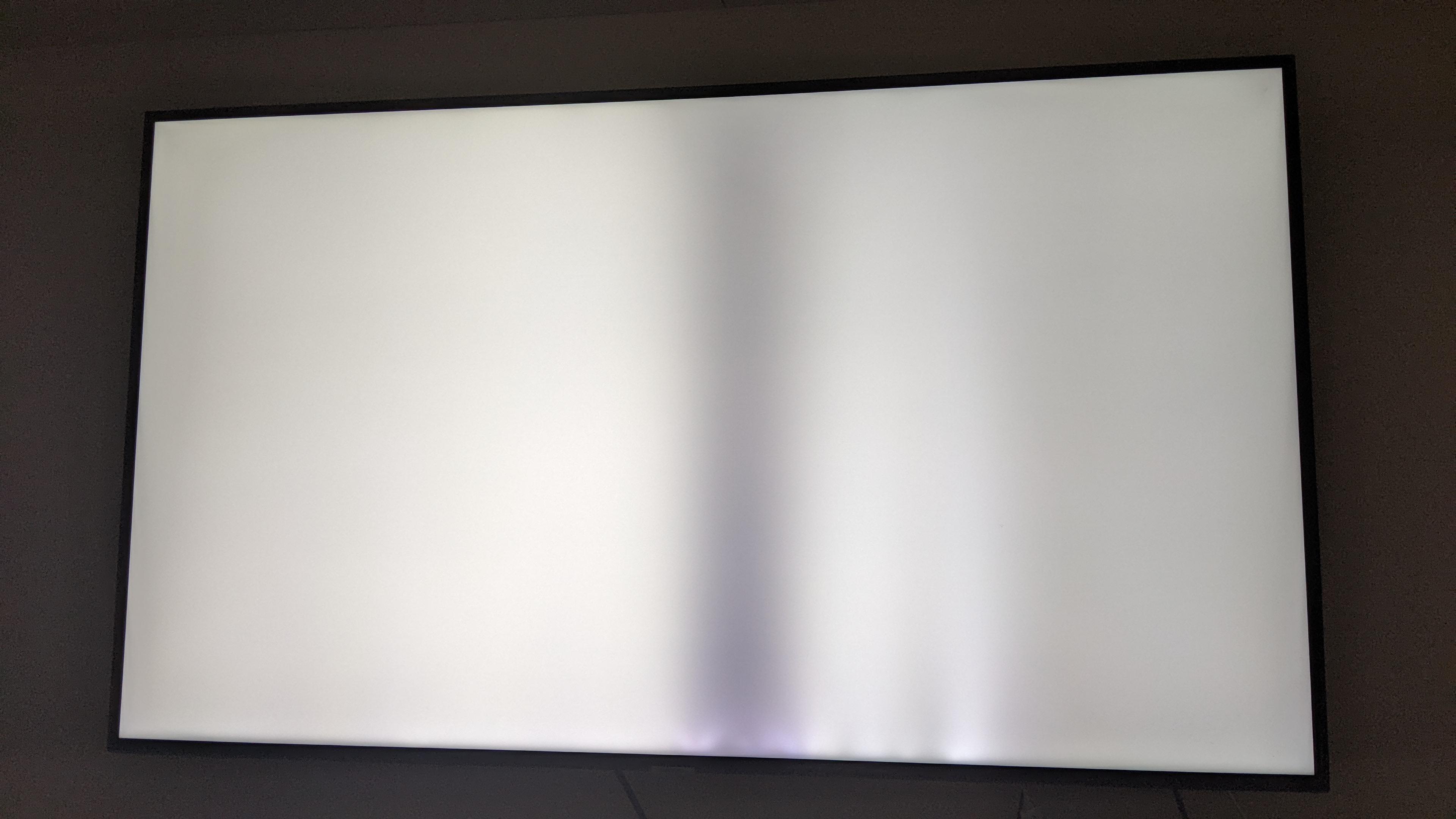 Vertical spots on Samsung 65" TV. Worth repairing? What could be wrong