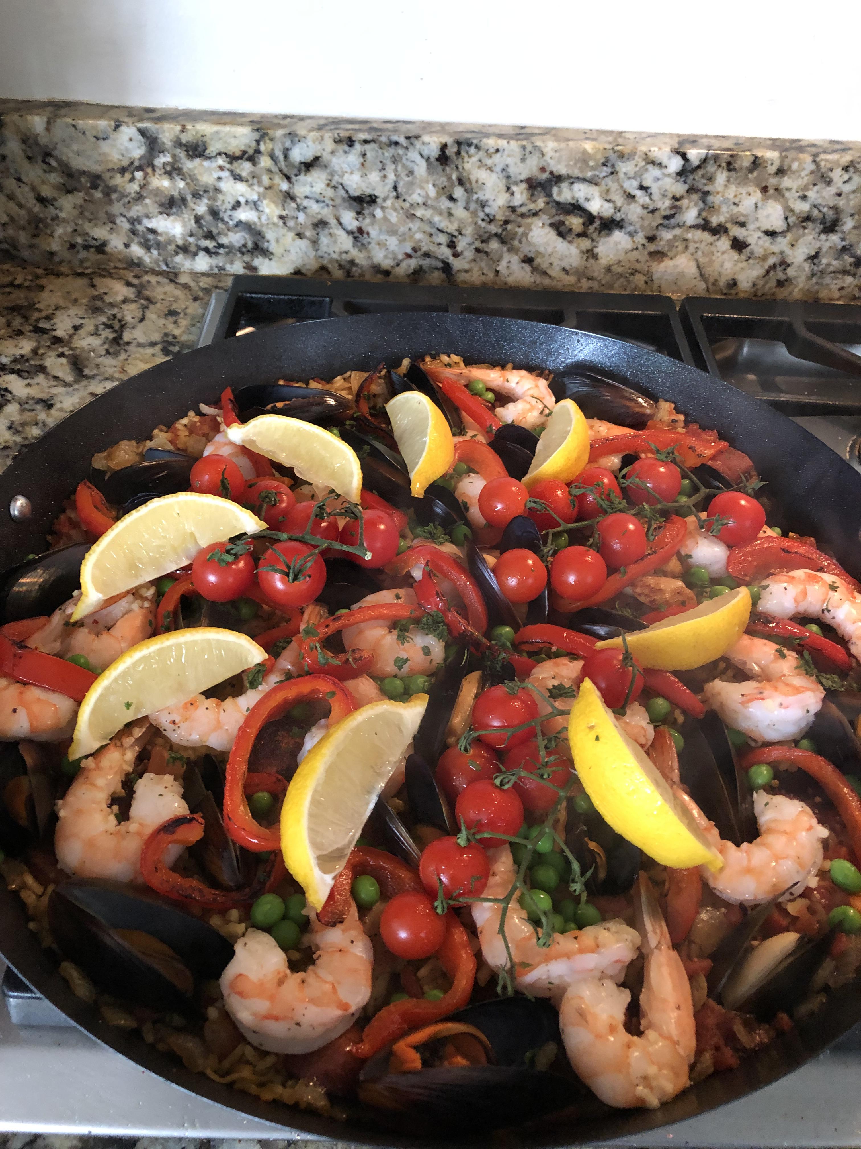 When Aldi has paella pans — you make paella! r/aldi