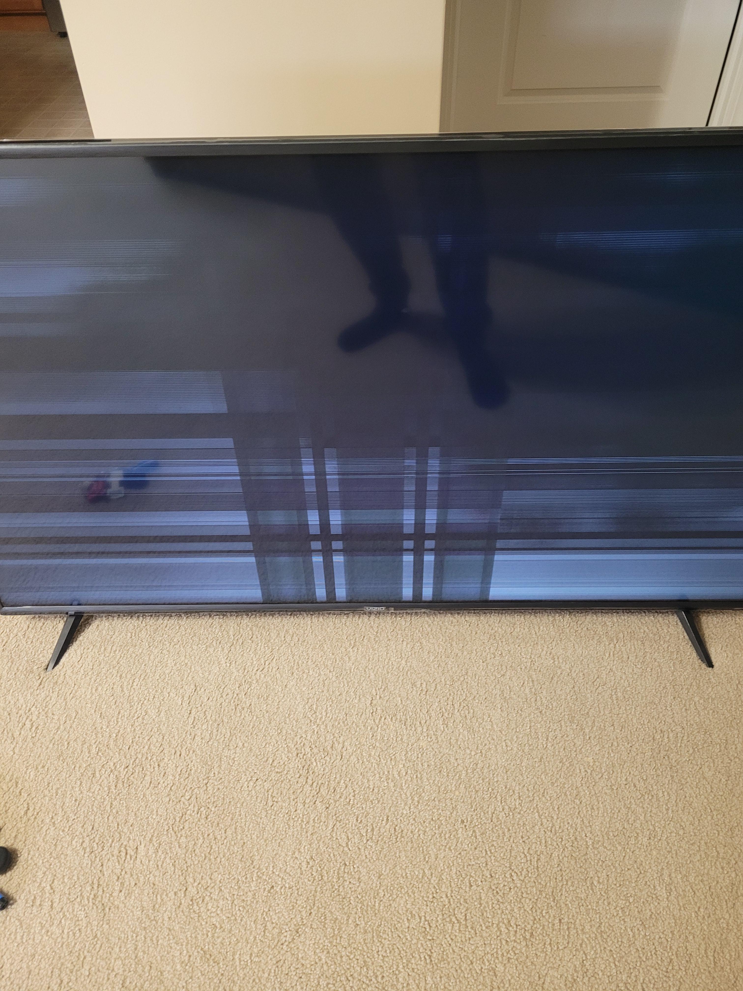 Vizio white lines r/TVRepair