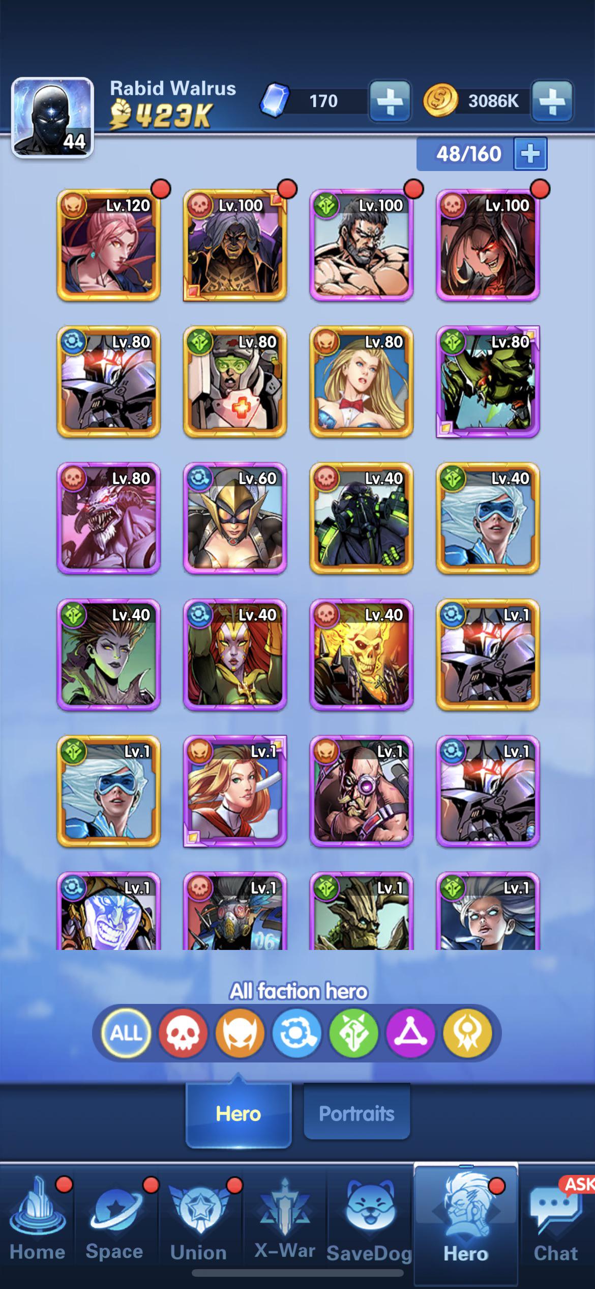 Which heroes should I focus on? r/XHero