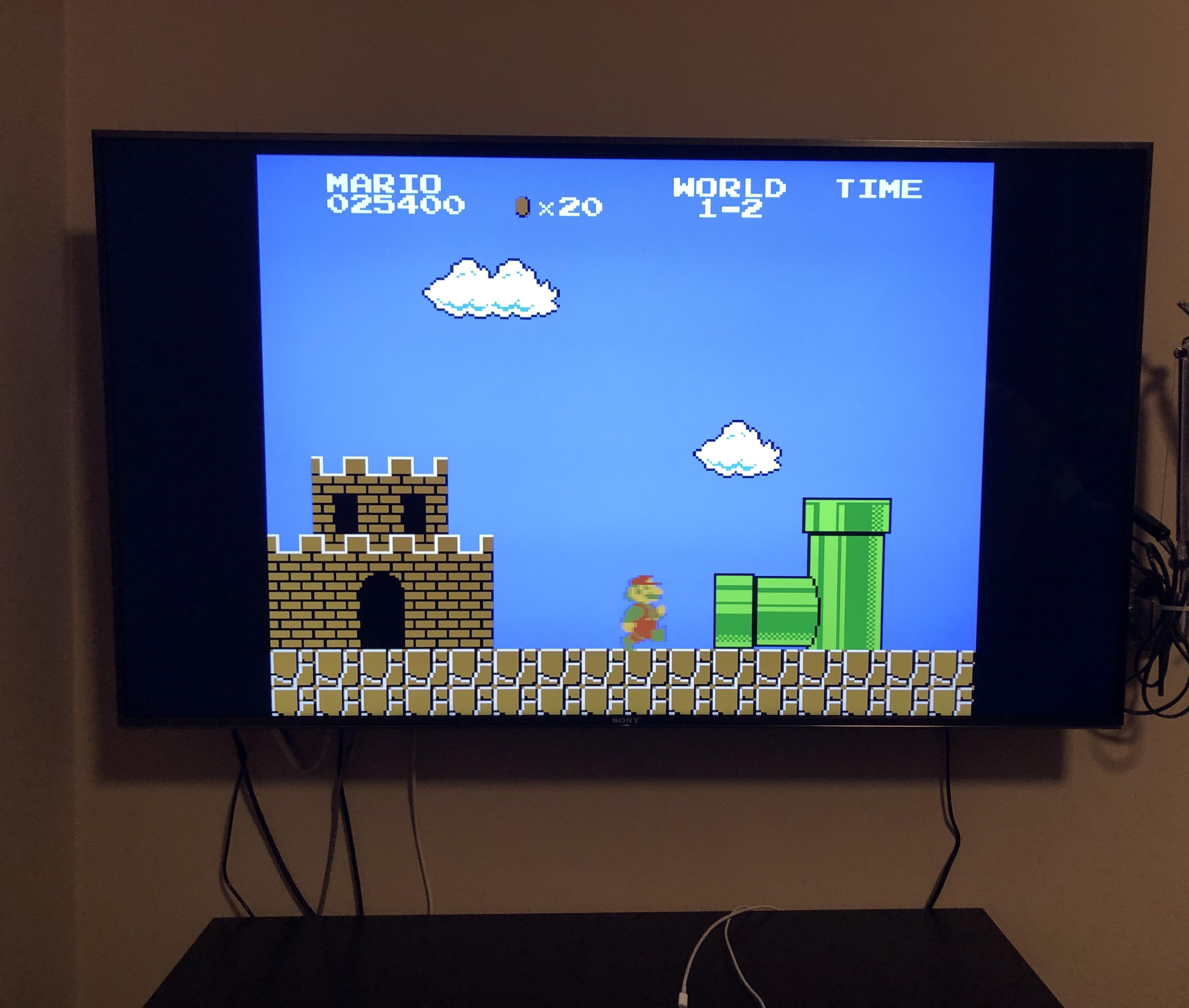 I just got a 4k tv for 4k hdr gaming... but let me play one of the