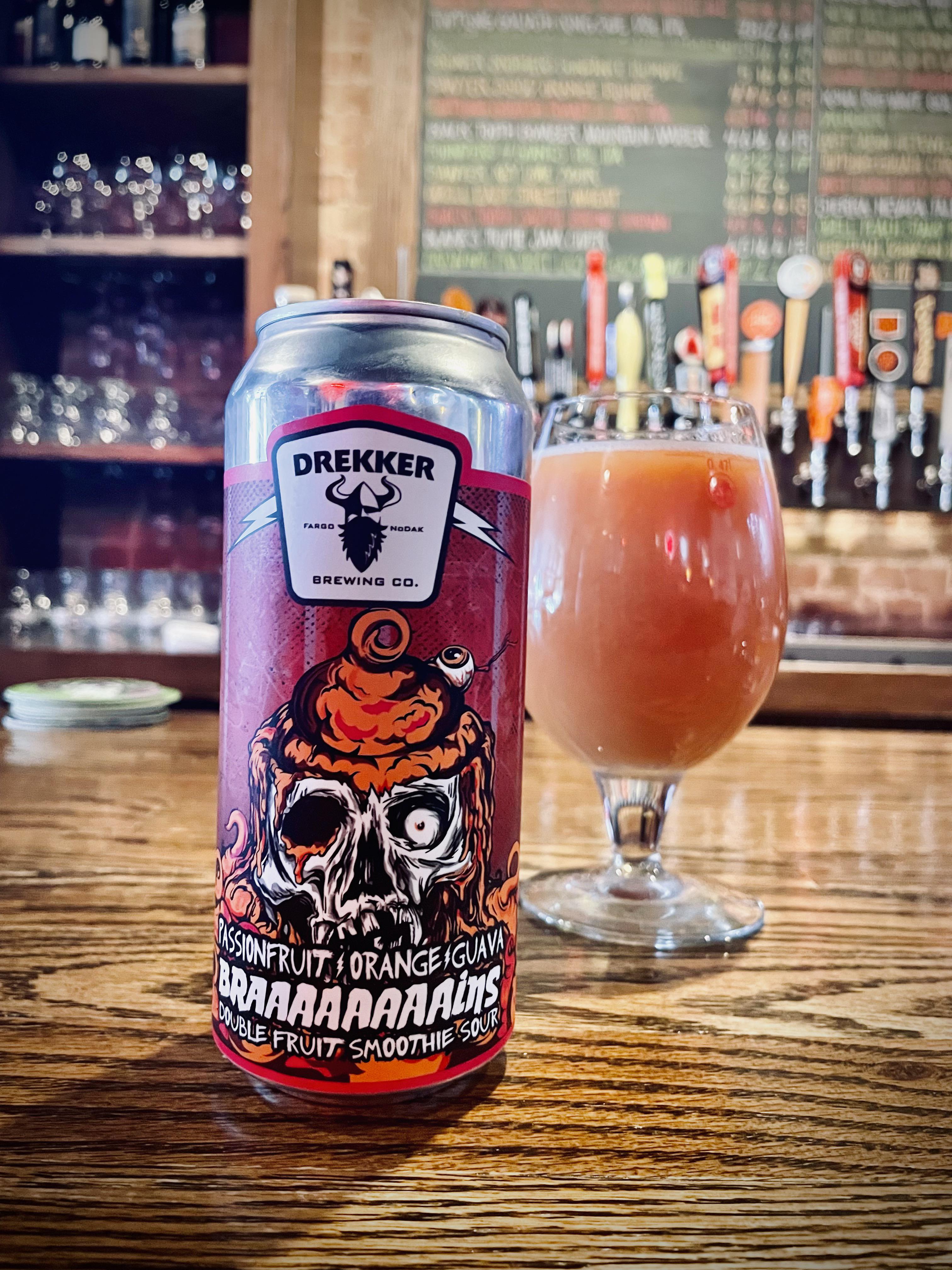 Unexpectedly found some Drekker at a bar in South Dakota while on