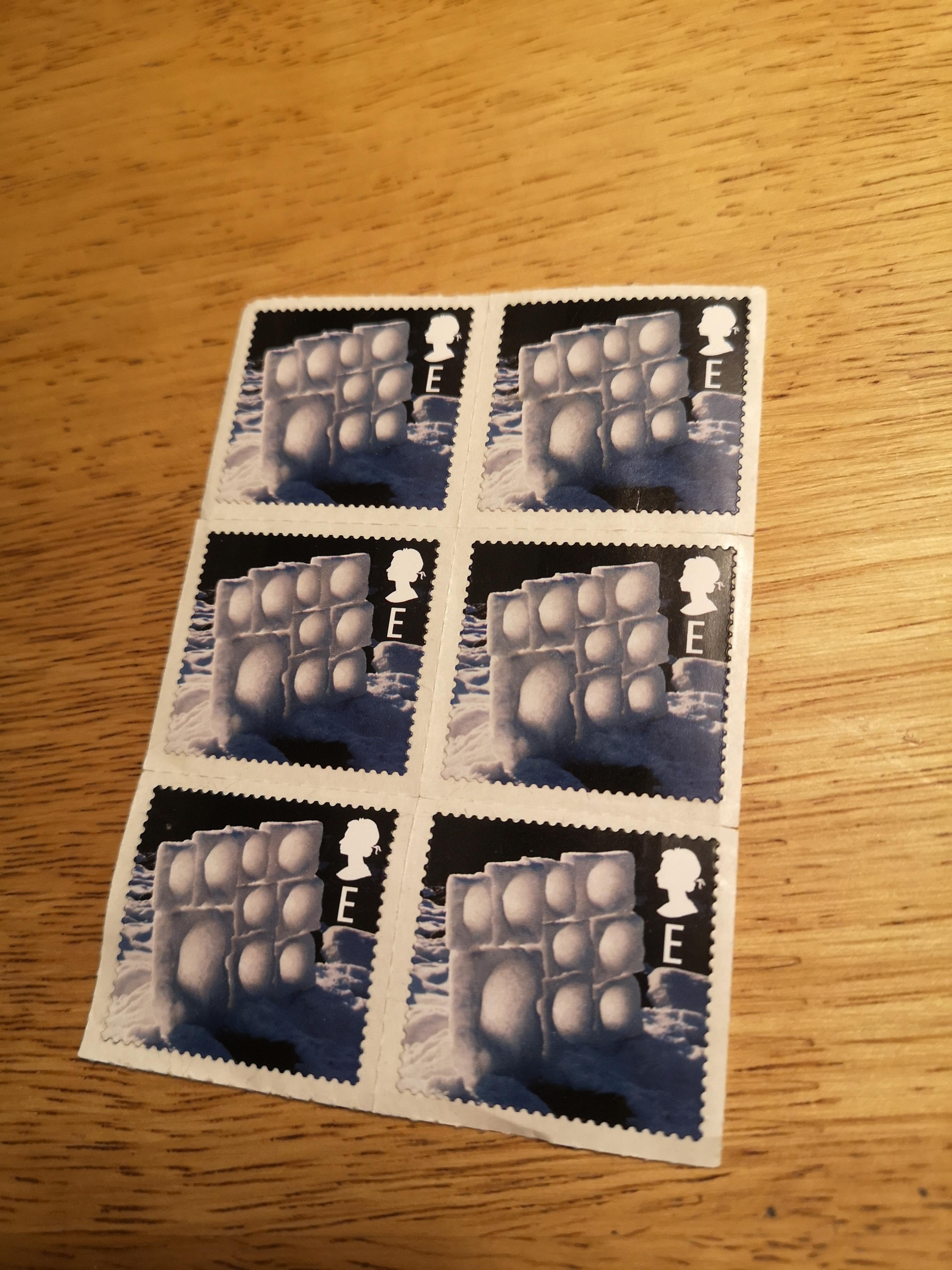 Royal Mail E stamps? r/askStampCollectors