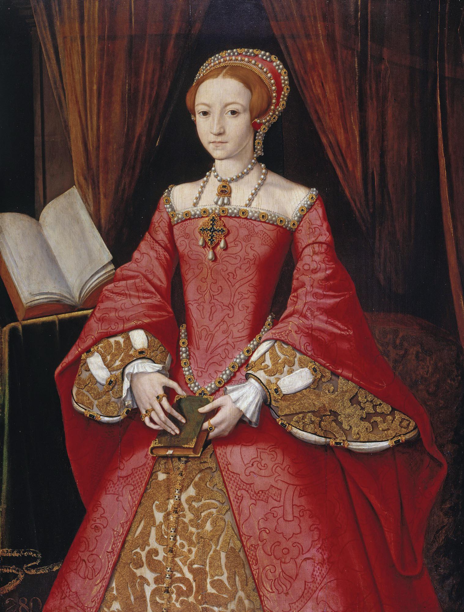 TDIH September 7, 1533, Elizabeth I, Queen of England and Ireland, was