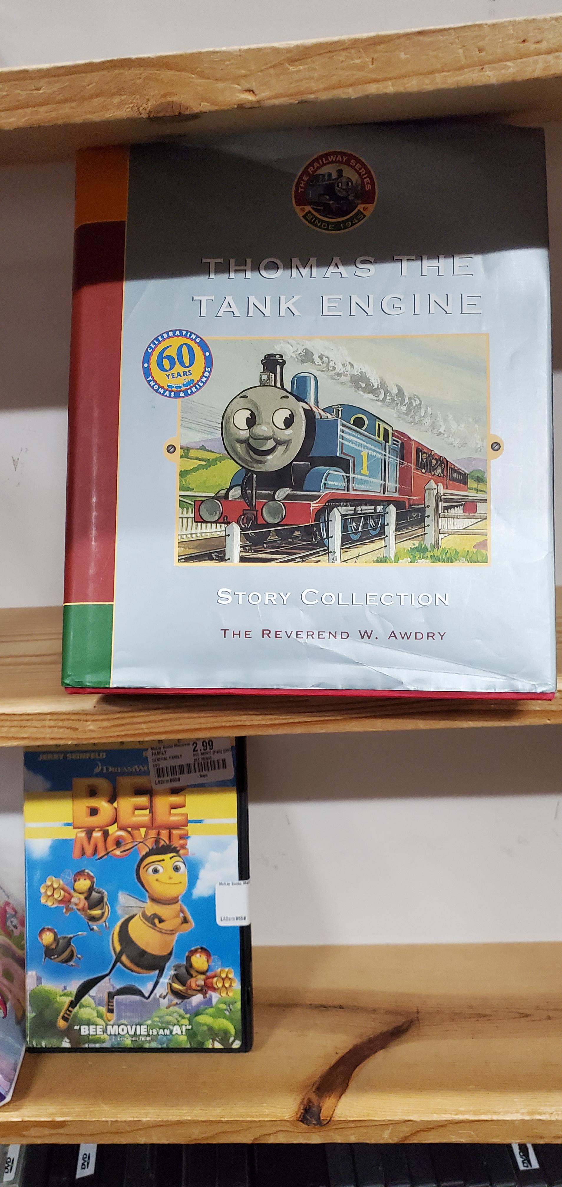 look at what i found at a bookstore near me r/thomasthetankengine