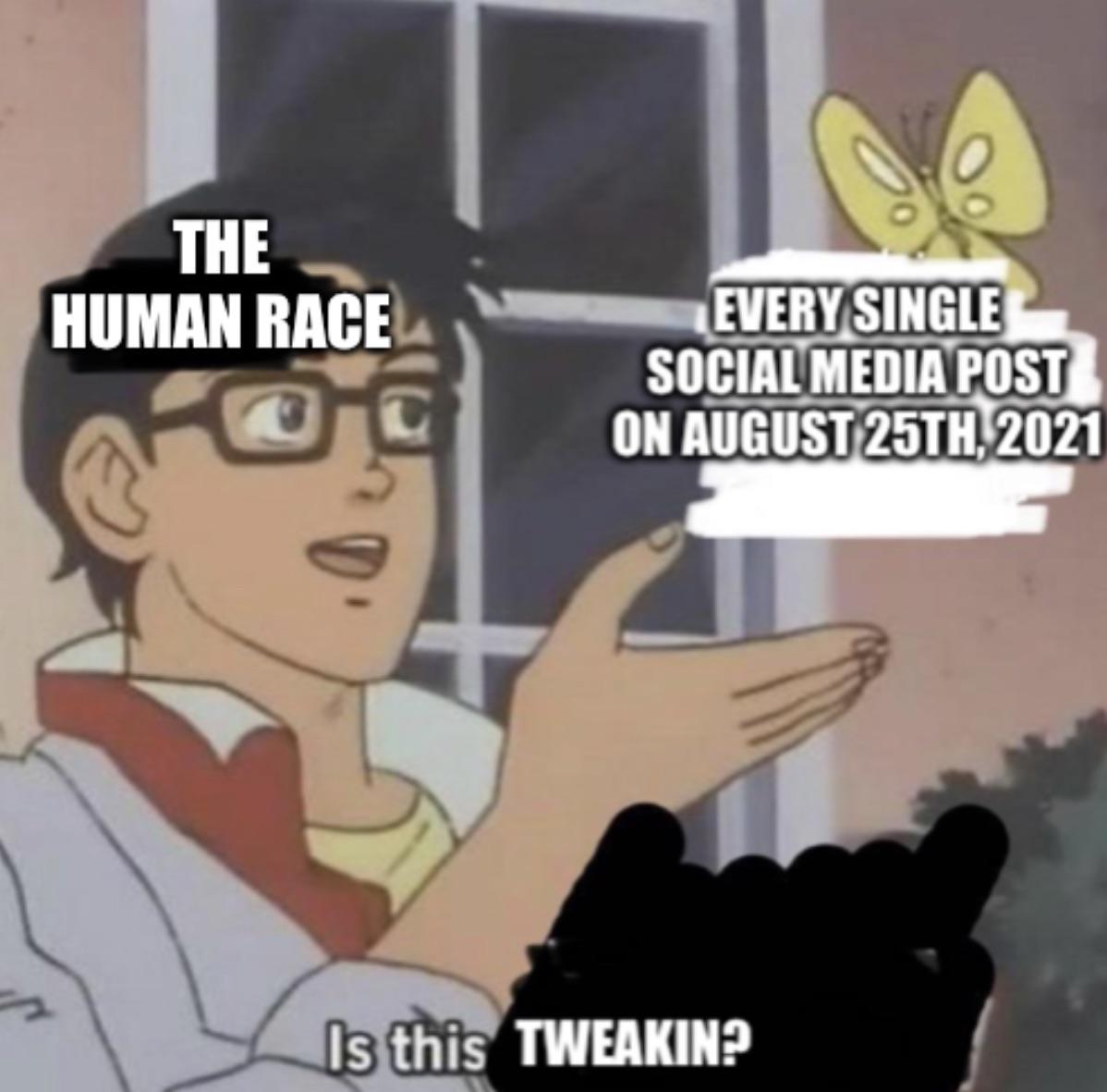 Nah He Tweakin Meme / 90lxoac6twextm