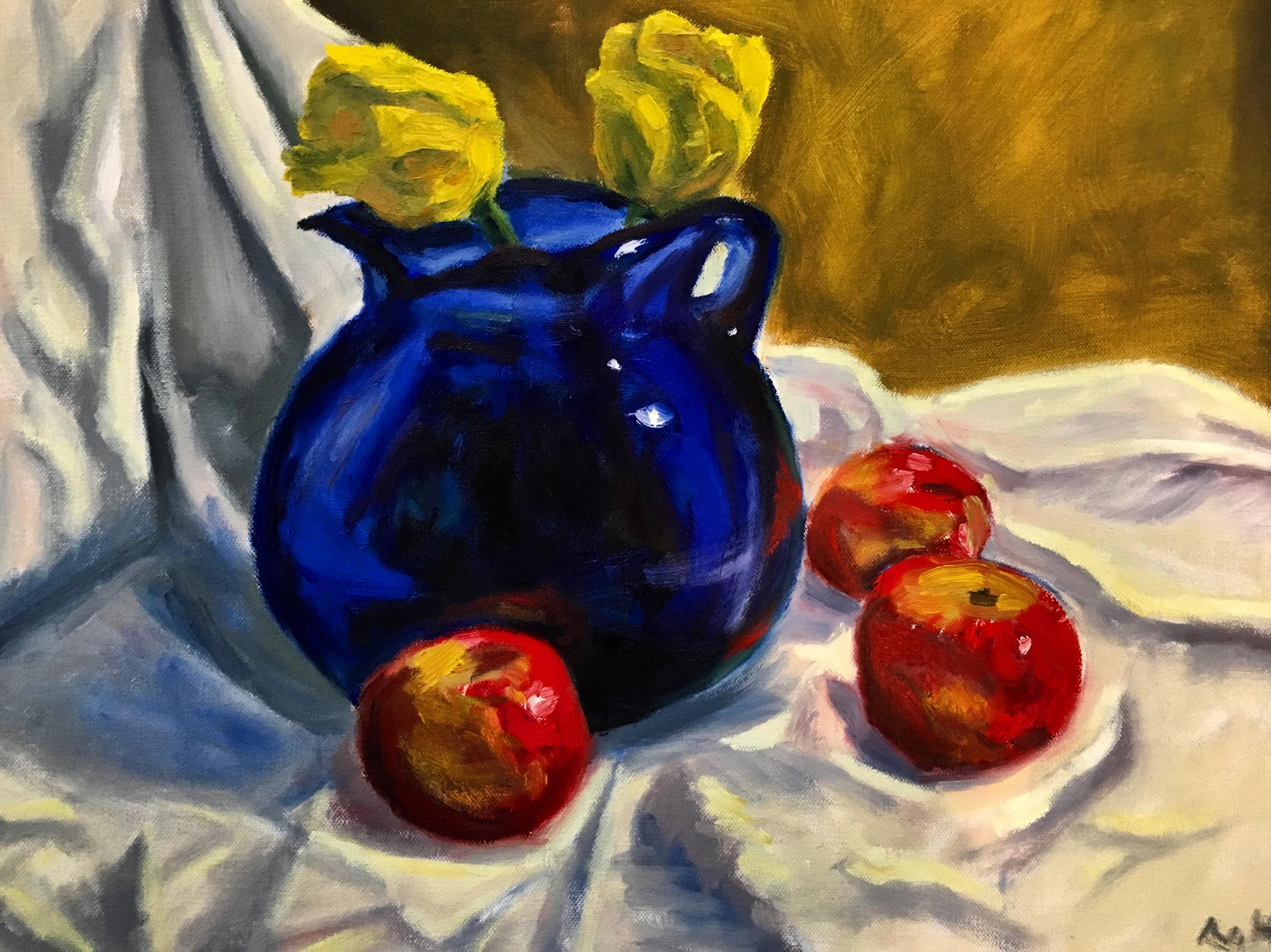 Still Life, Oil r/painting