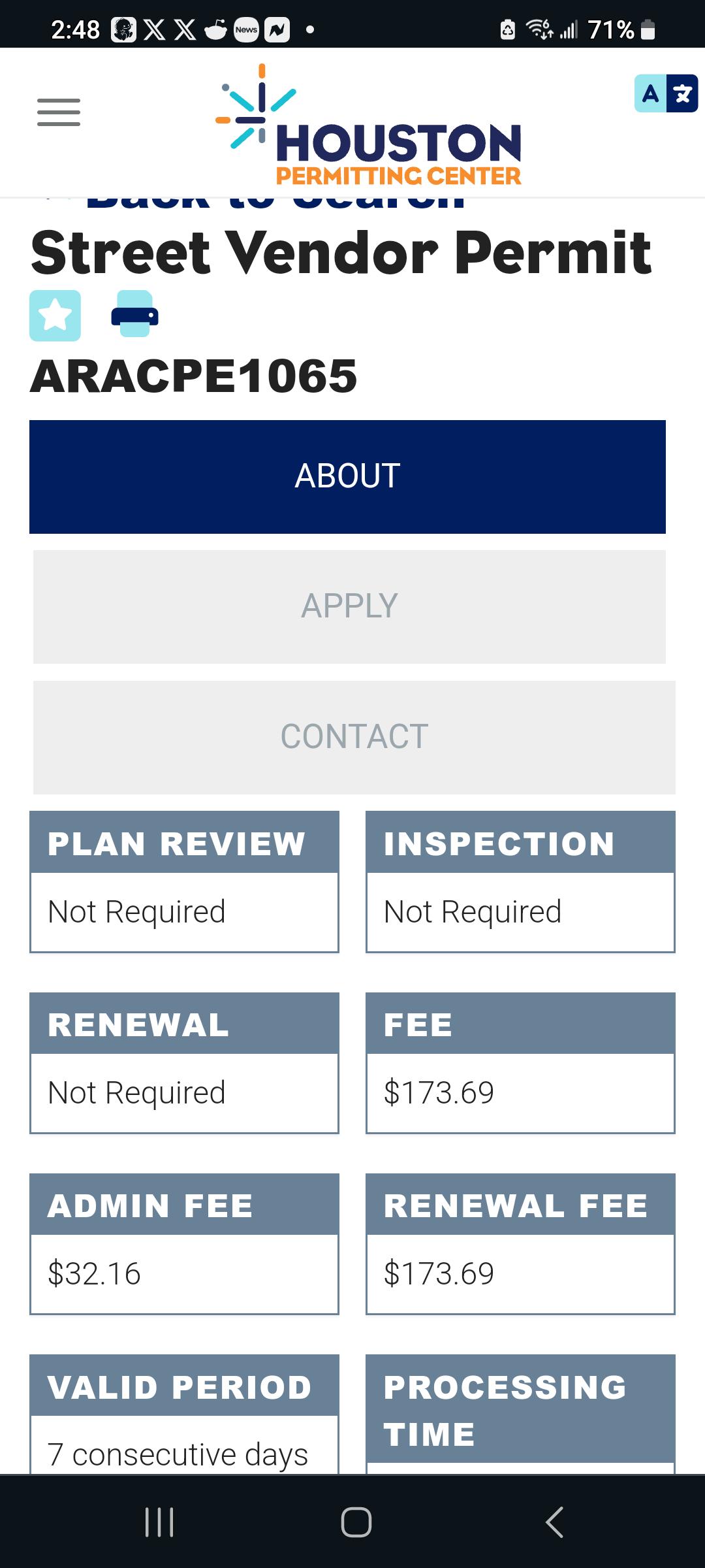 Krackkokane you do have to have a permit for selling food on the street
