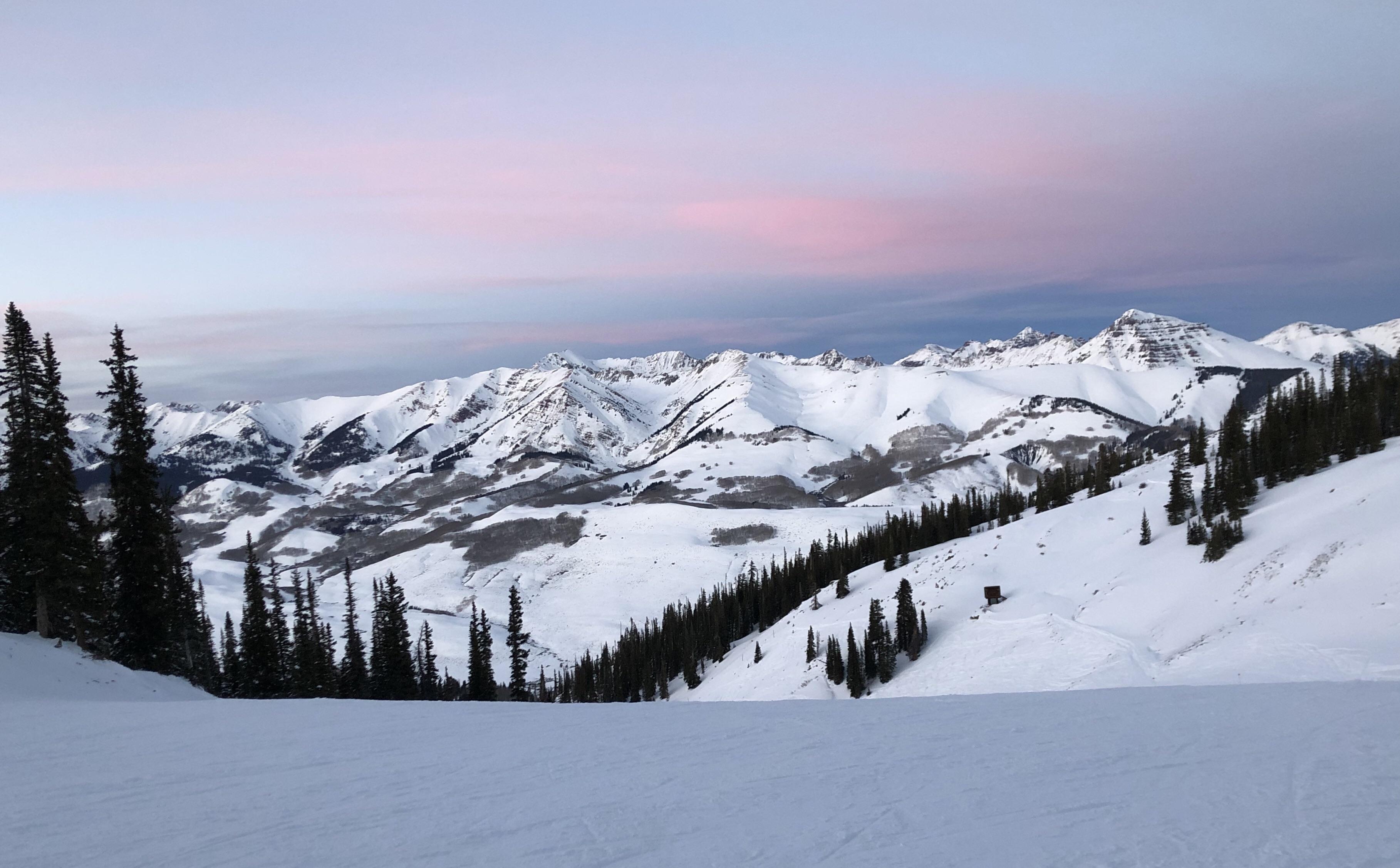 Crested Butte, CO this is what it’s all about r/skiing